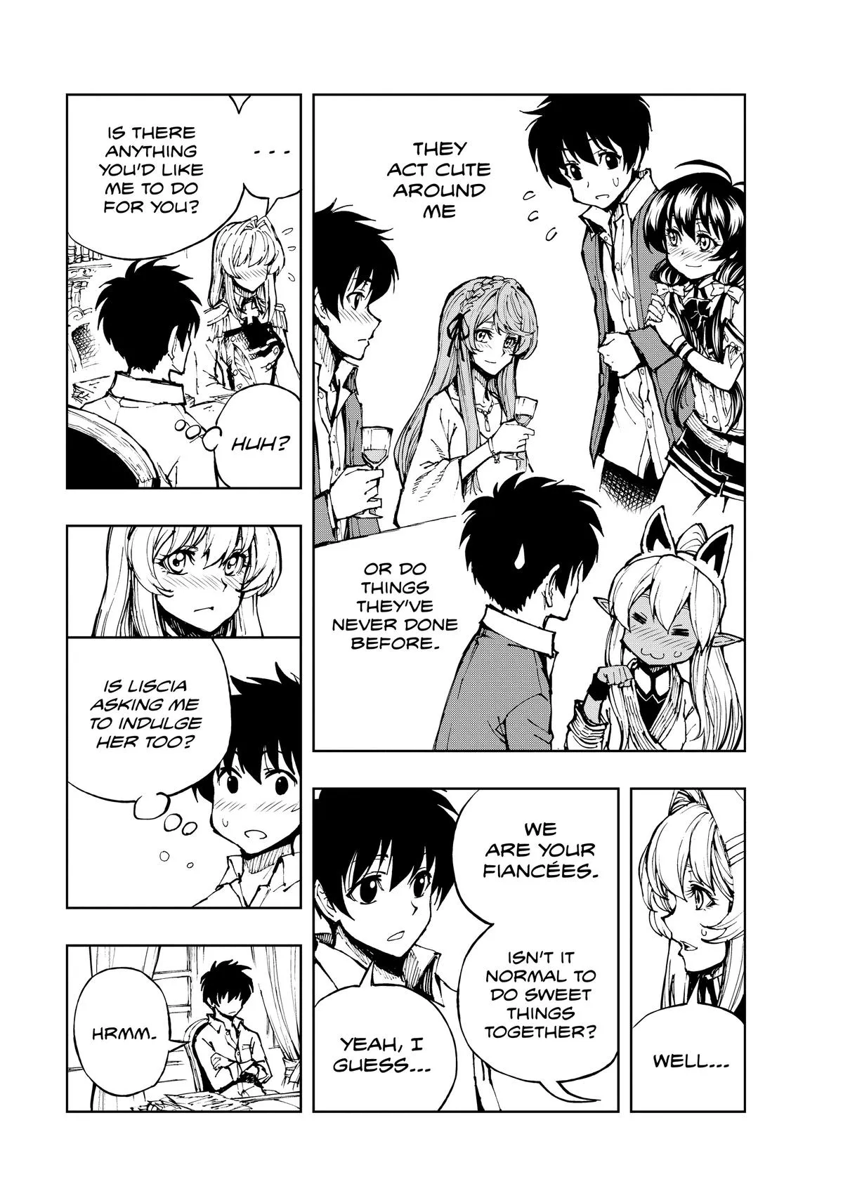 Read How a Realist Hero Rebuilt the Kingdom Manga Online