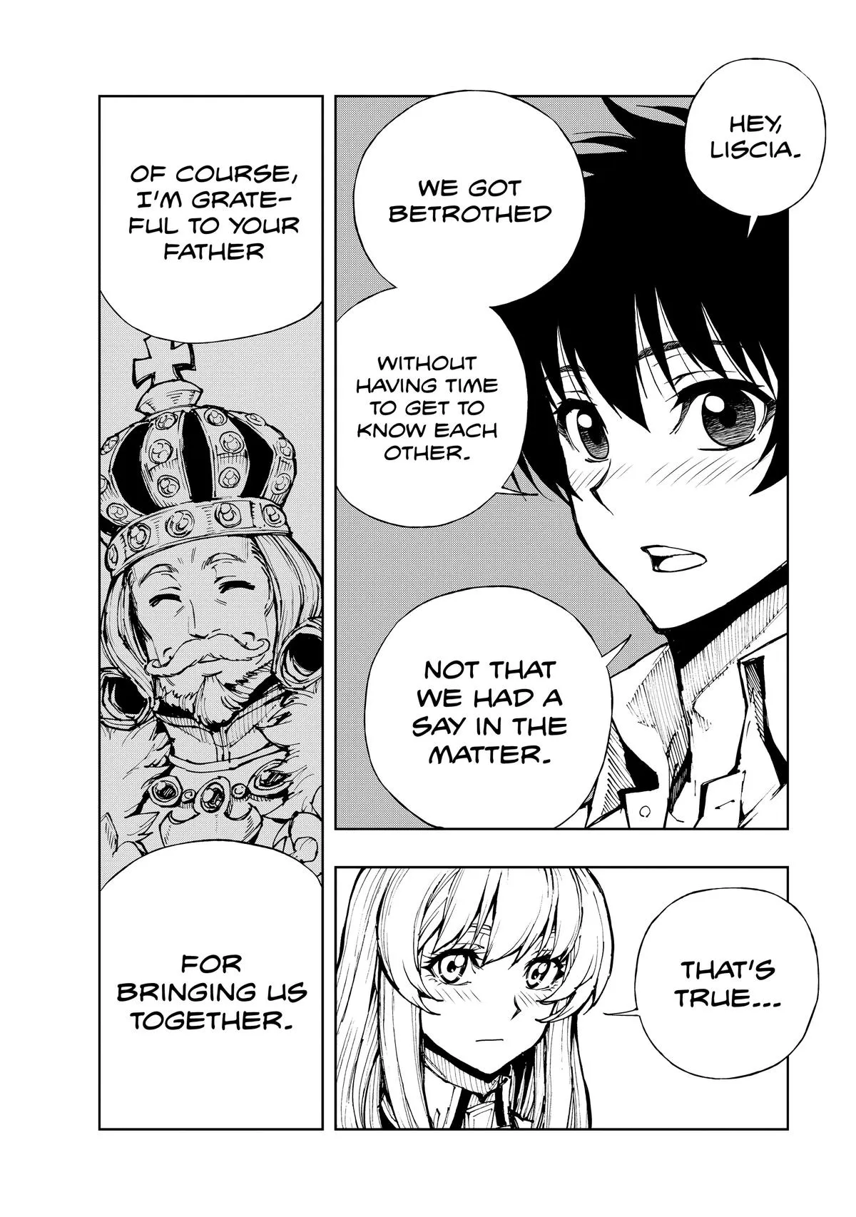 Read How a Realist Hero Rebuilt the Kingdom Manga Online