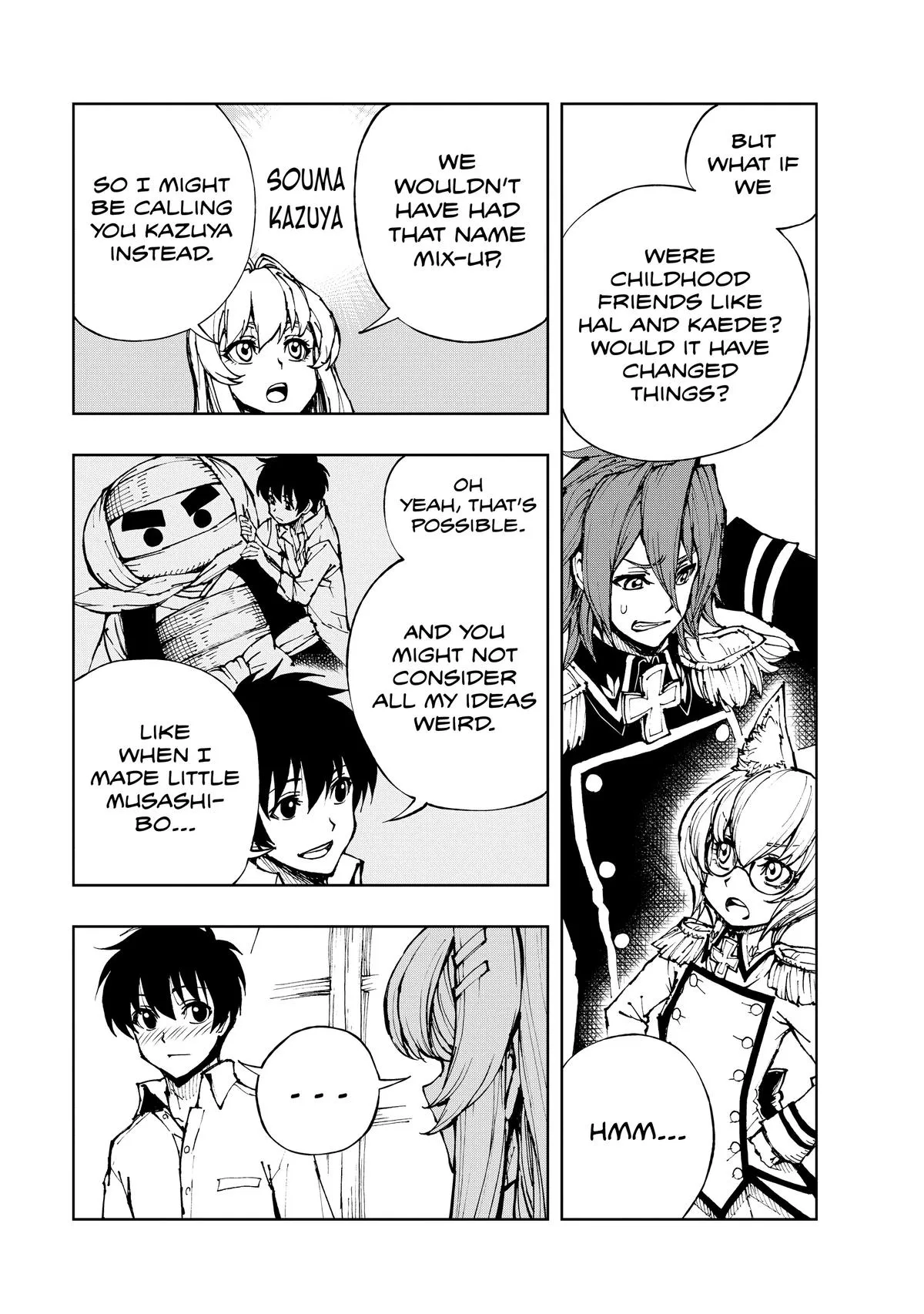 Read How a Realist Hero Rebuilt the Kingdom Manga Online