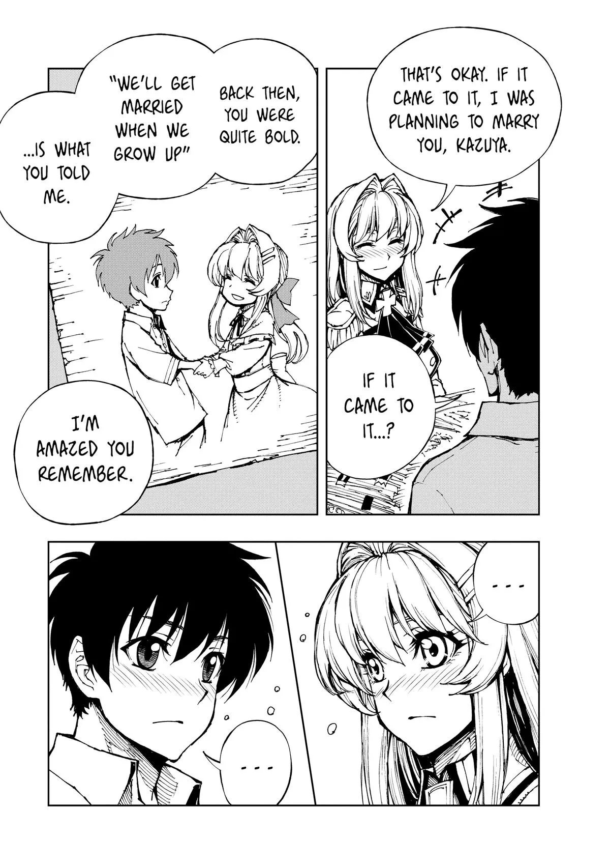 Read How a Realist Hero Rebuilt the Kingdom Manga Online