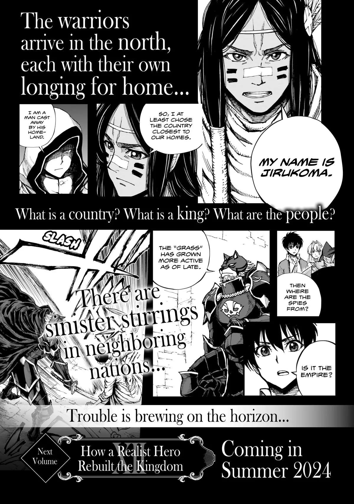 Read How a Realist Hero Rebuilt the Kingdom Manga Online