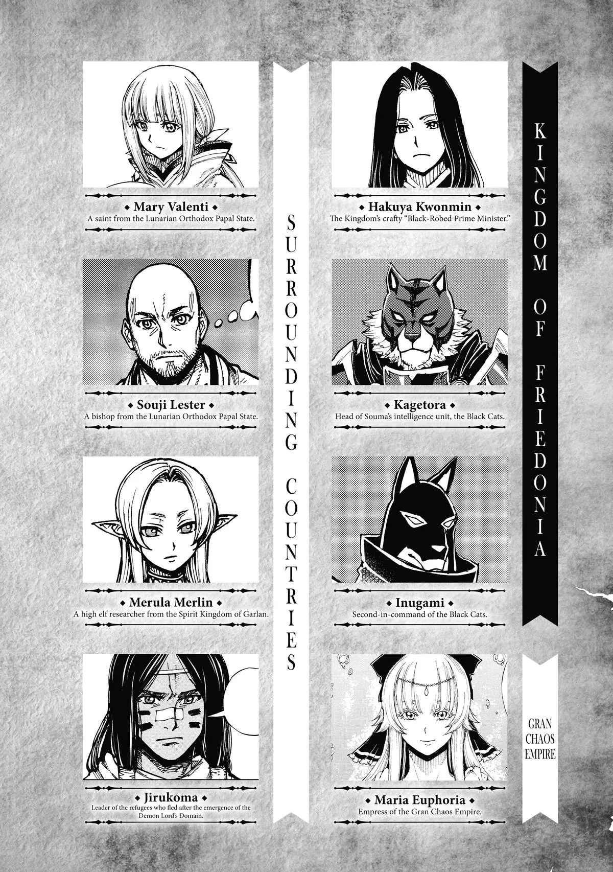 Read How a Realist Hero Rebuilt the Kingdom Manga Online