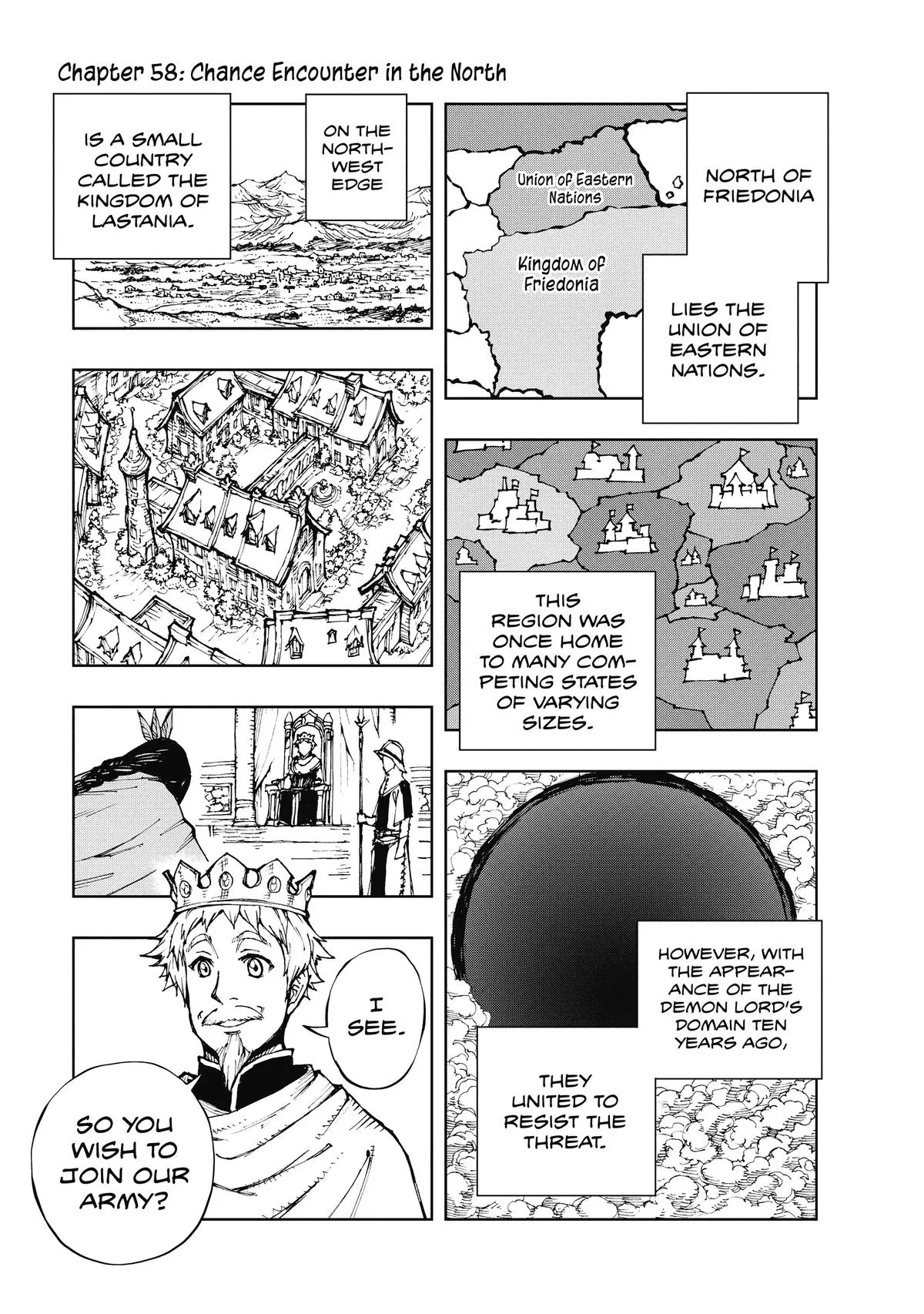 Read How a Realist Hero Rebuilt the Kingdom Manga Online