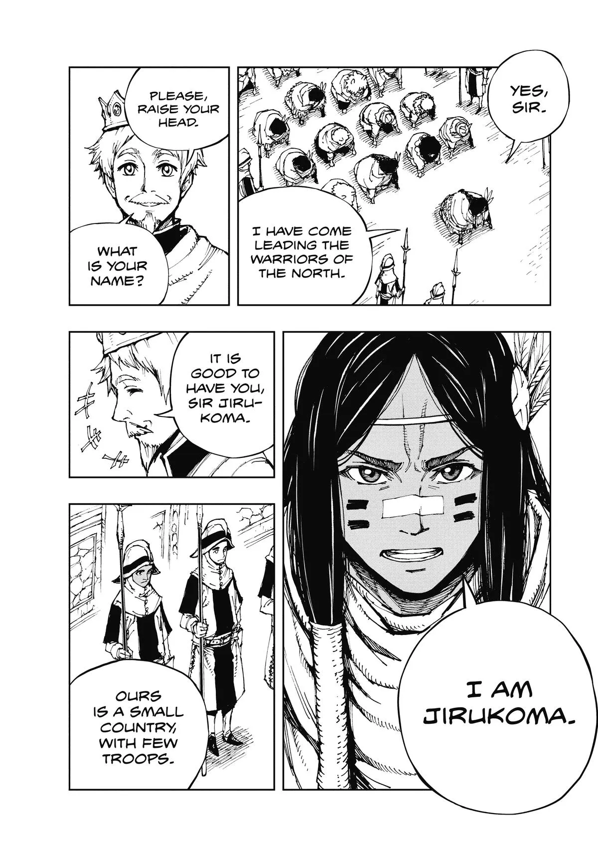 Read How a Realist Hero Rebuilt the Kingdom Manga Online