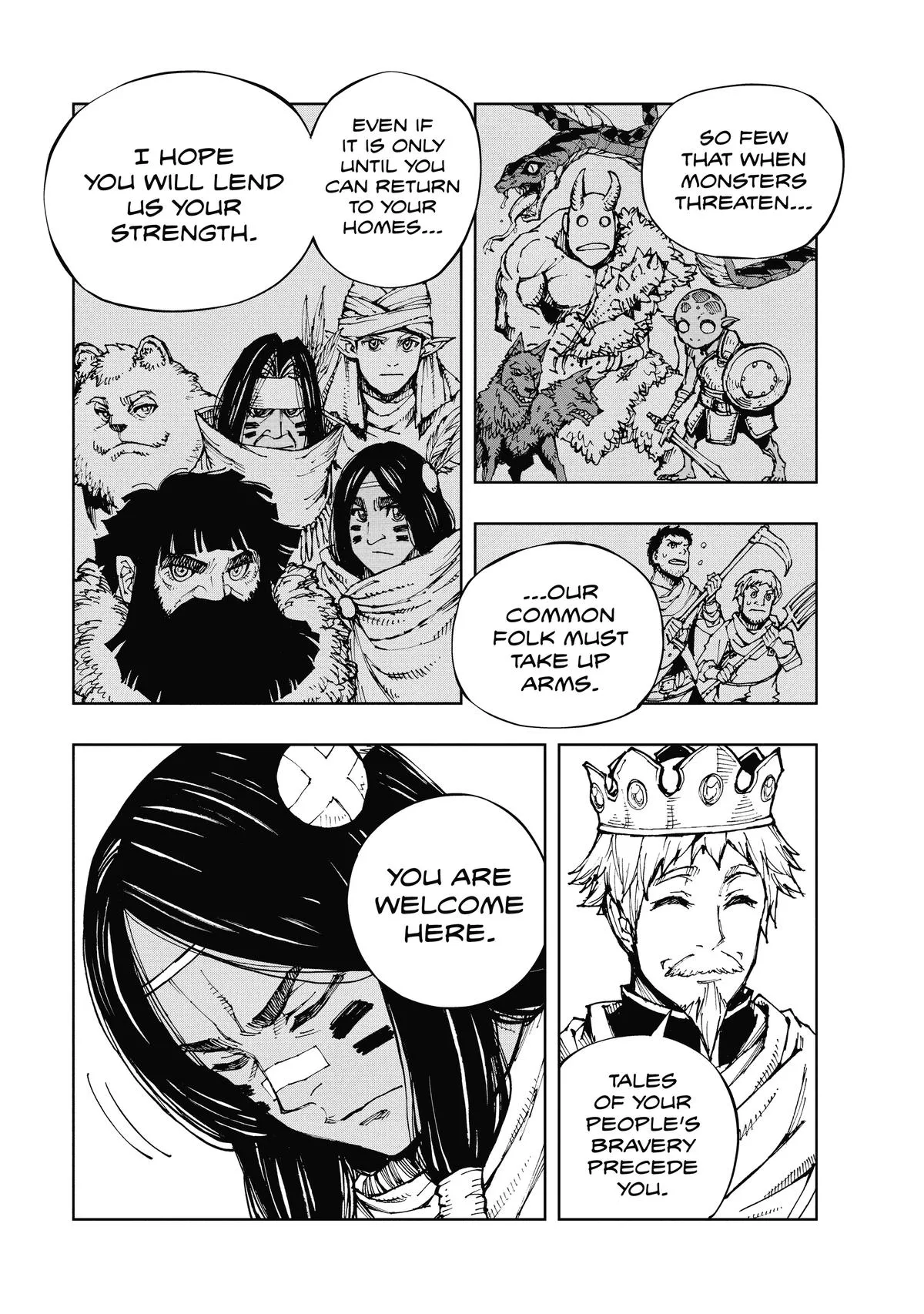 Read How a Realist Hero Rebuilt the Kingdom Manga Online