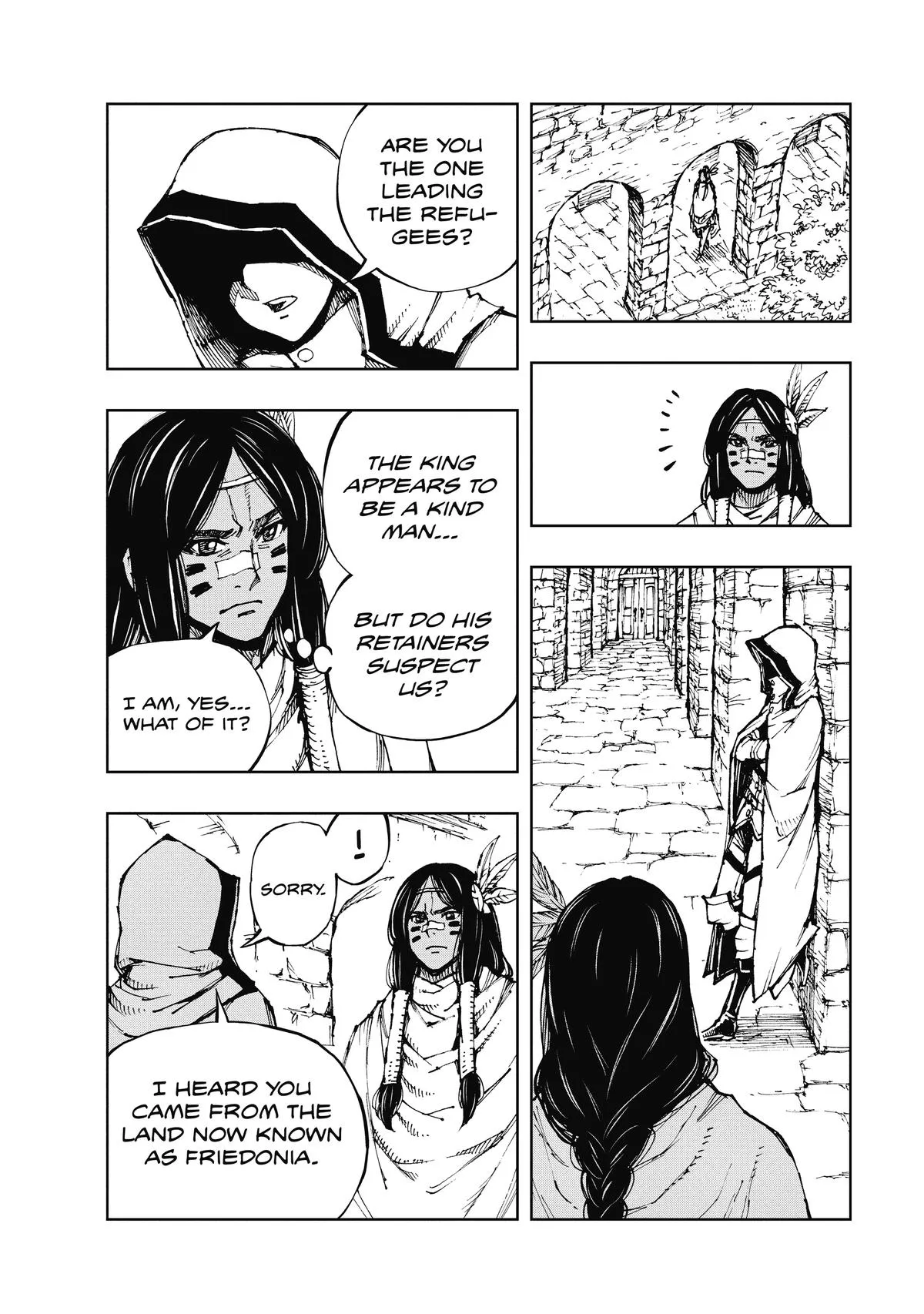 Read How a Realist Hero Rebuilt the Kingdom Manga Online