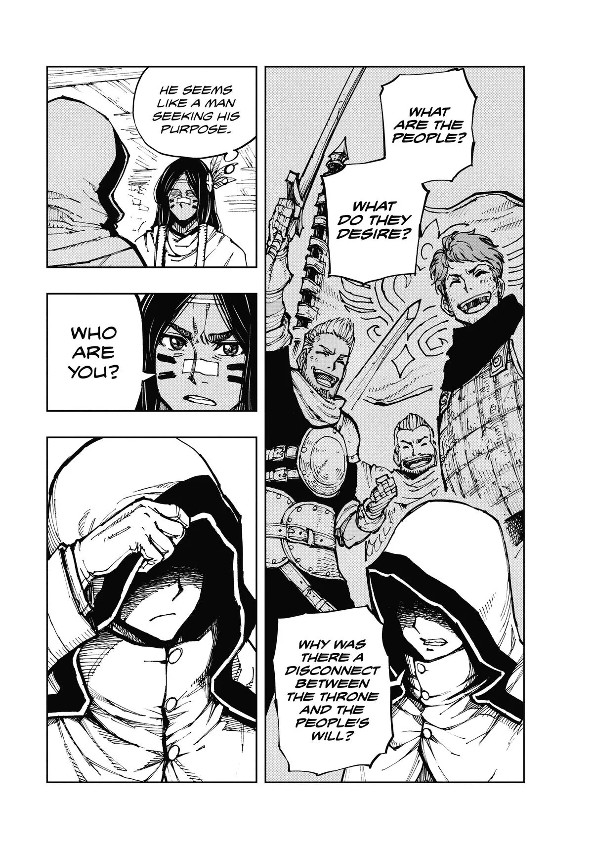 Read How a Realist Hero Rebuilt the Kingdom Manga Online