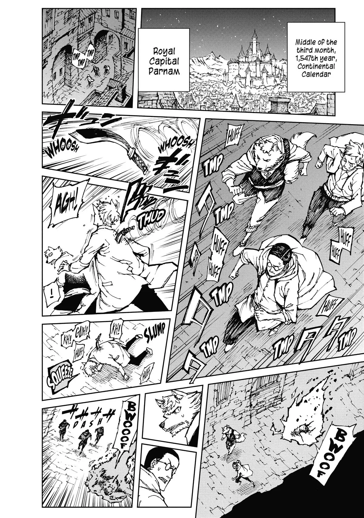 Read How a Realist Hero Rebuilt the Kingdom Manga Online