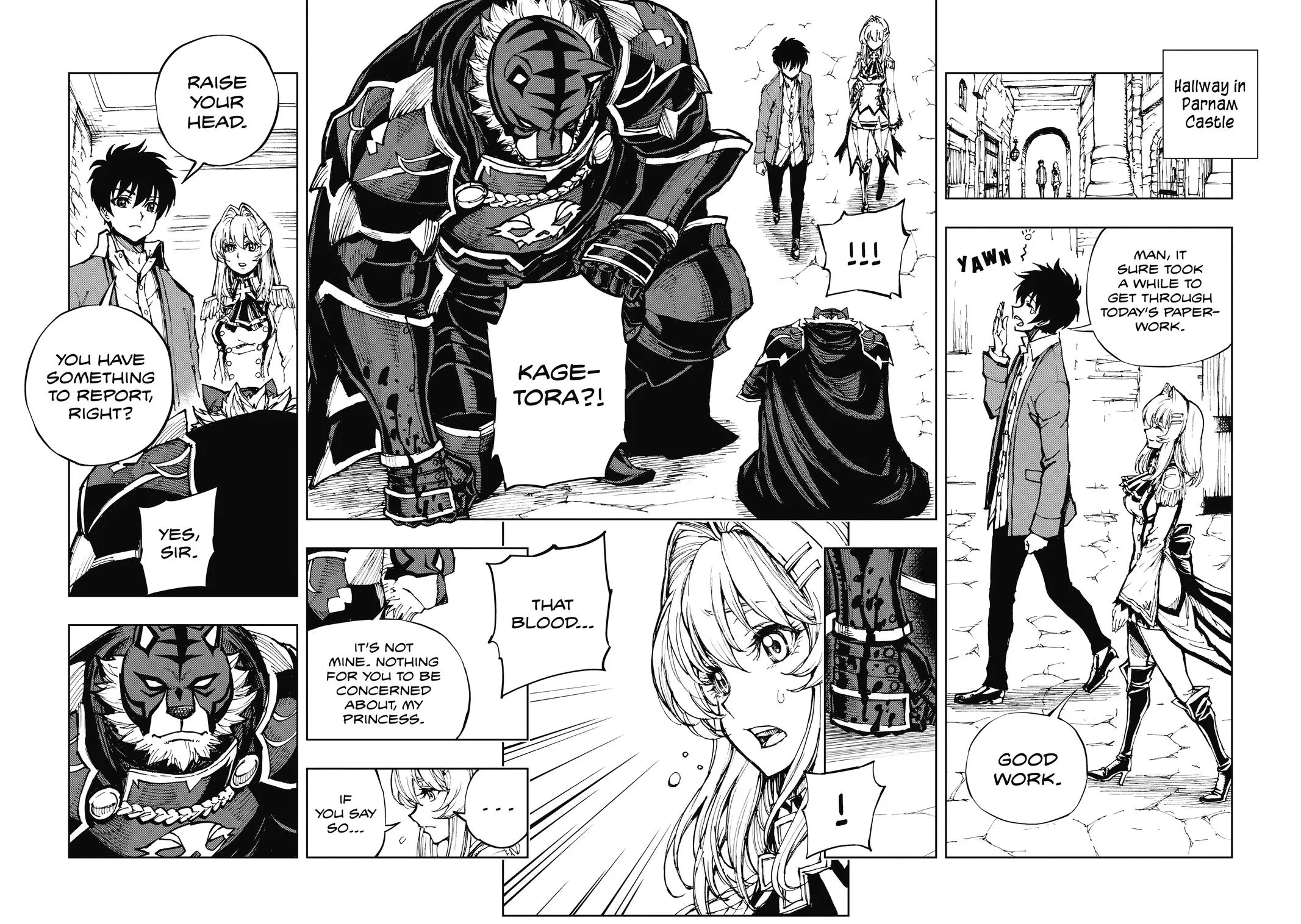 Read How a Realist Hero Rebuilt the Kingdom Manga Online