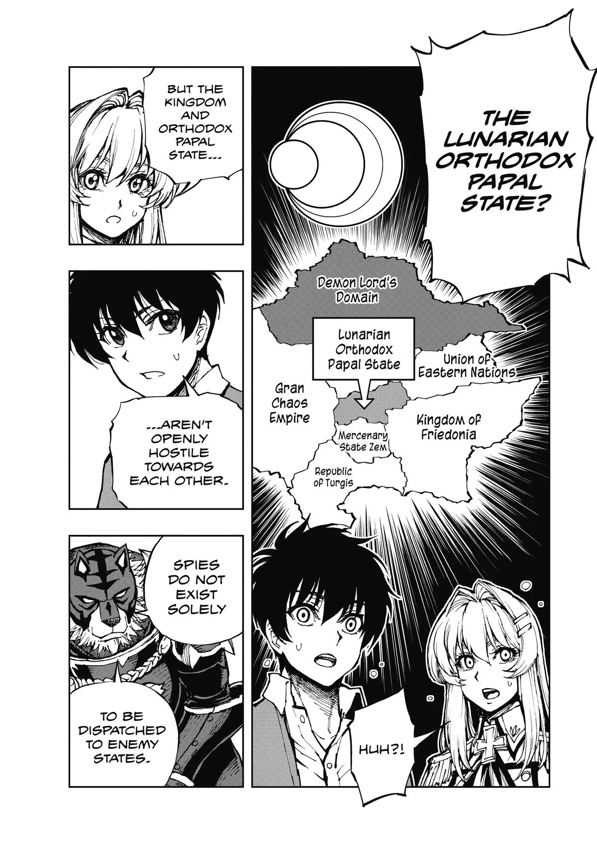 Read How a Realist Hero Rebuilt the Kingdom Manga Online