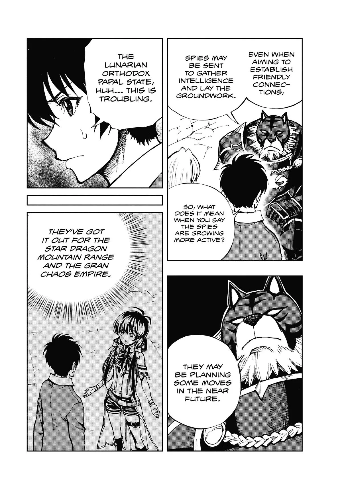 Read How a Realist Hero Rebuilt the Kingdom Manga Online