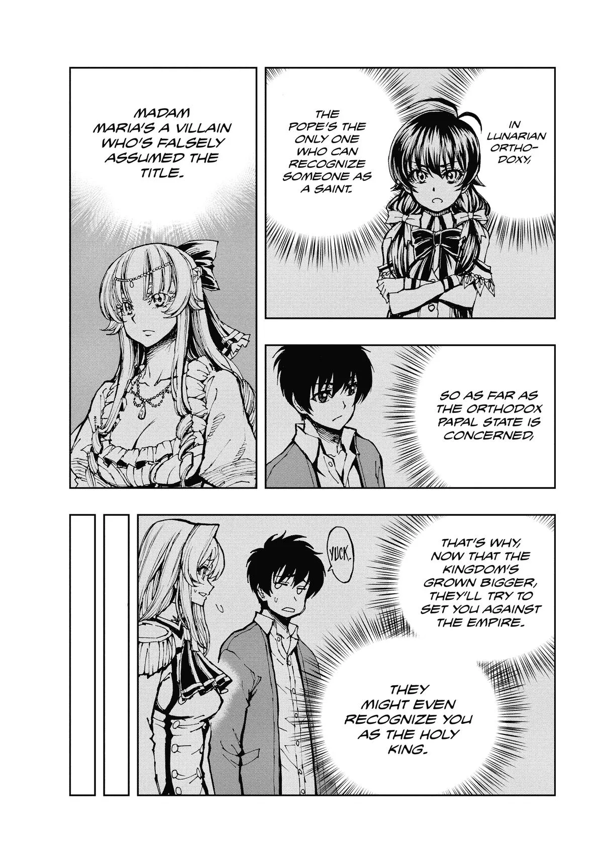 Read How a Realist Hero Rebuilt the Kingdom Manga Online