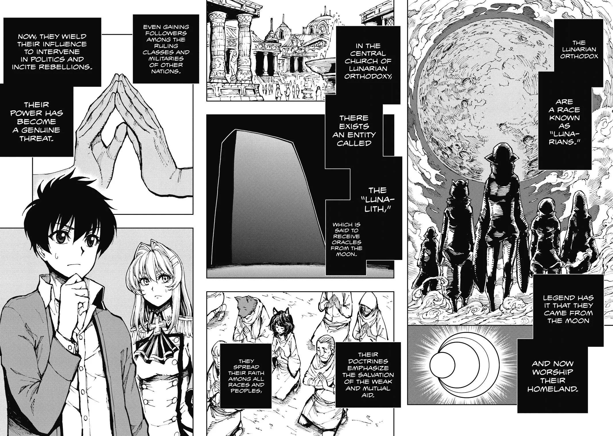 Read How a Realist Hero Rebuilt the Kingdom Manga Online