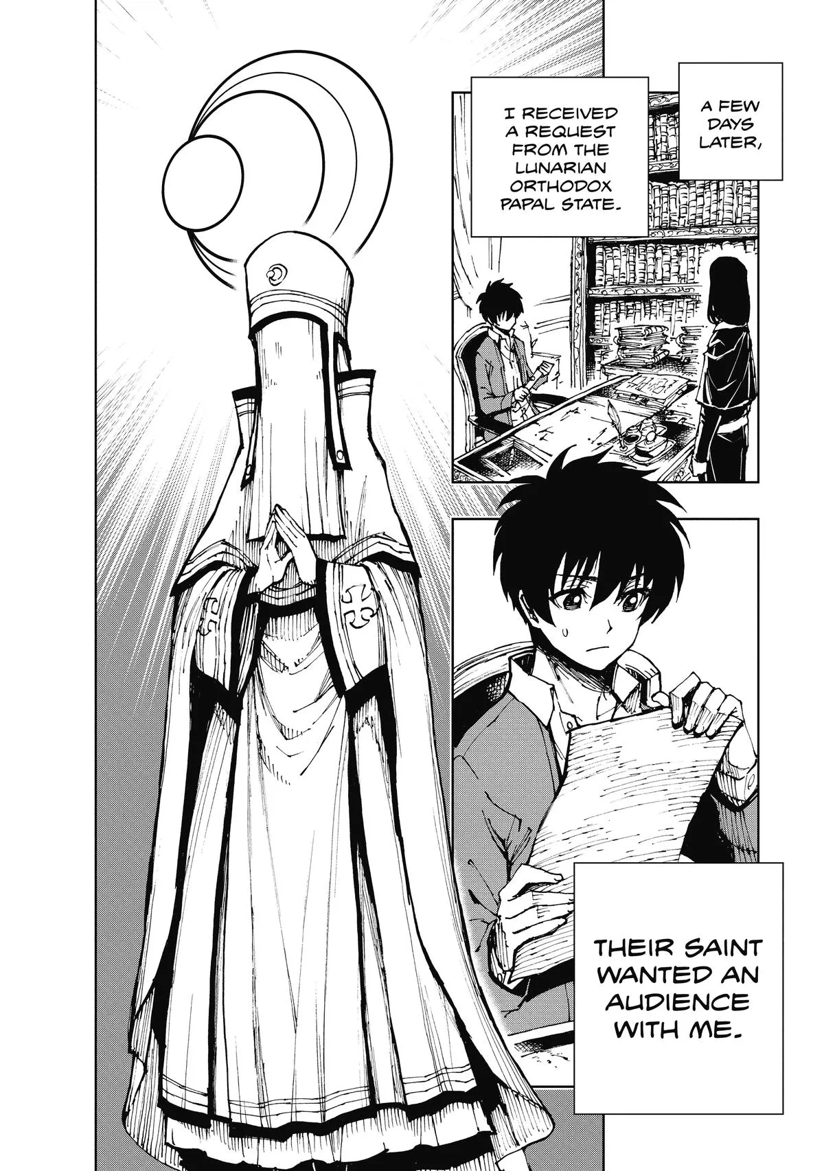 Read How a Realist Hero Rebuilt the Kingdom Manga Online