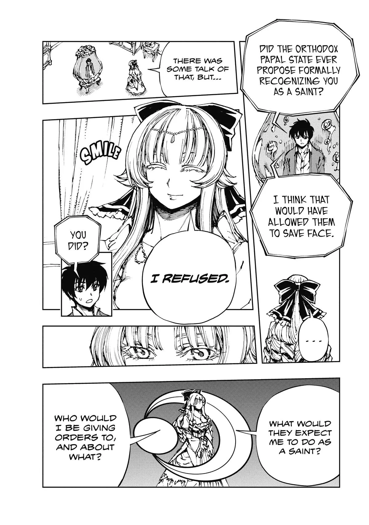 Read How a Realist Hero Rebuilt the Kingdom Manga Online