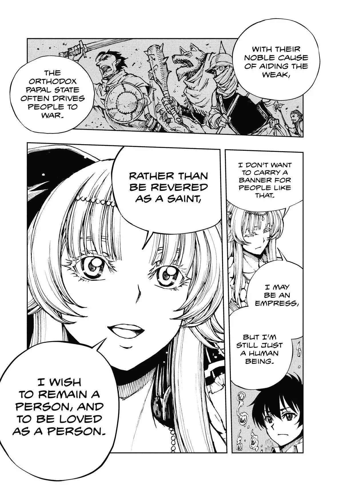 Read How a Realist Hero Rebuilt the Kingdom Manga Online