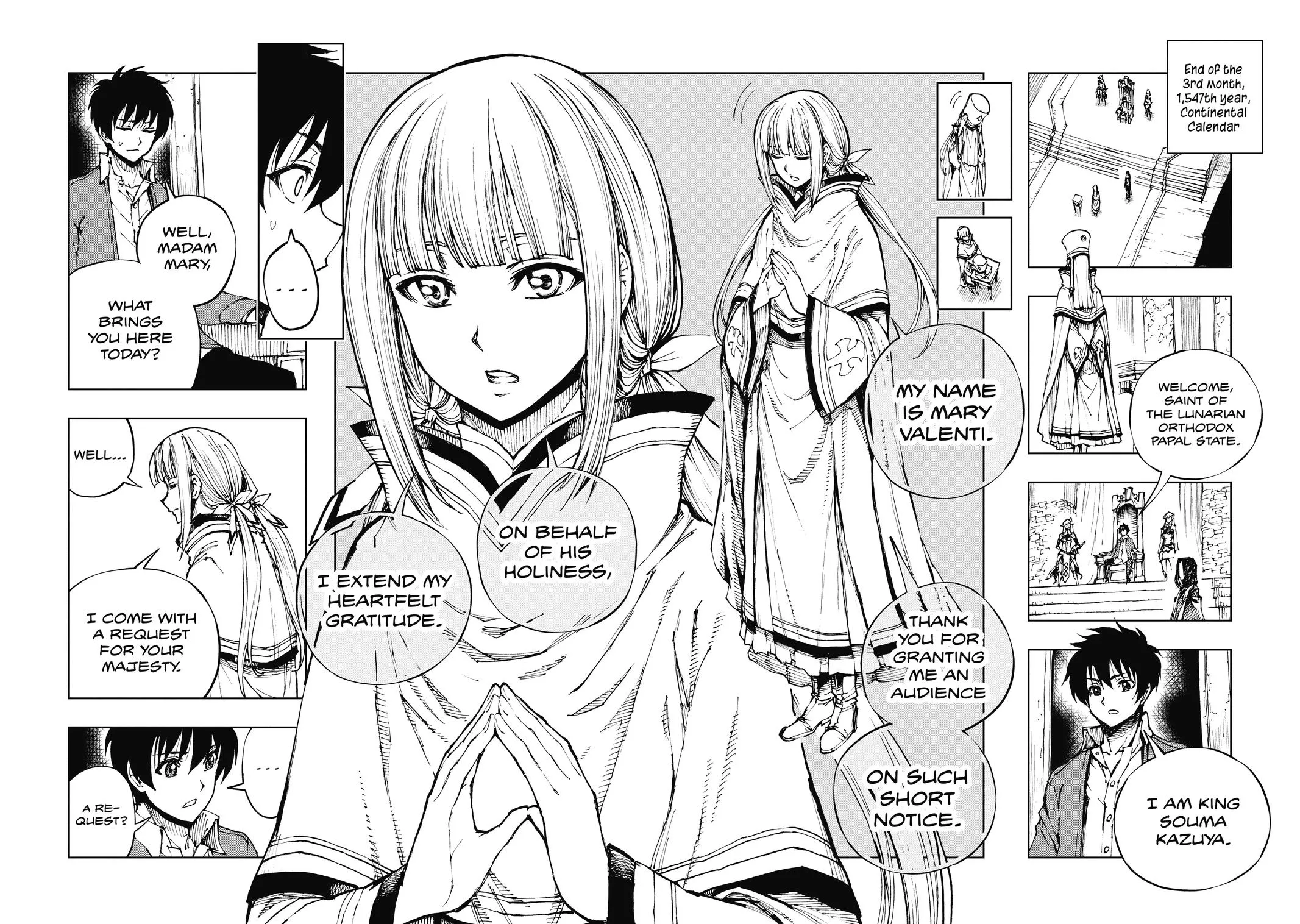 Read How a Realist Hero Rebuilt the Kingdom Manga Online