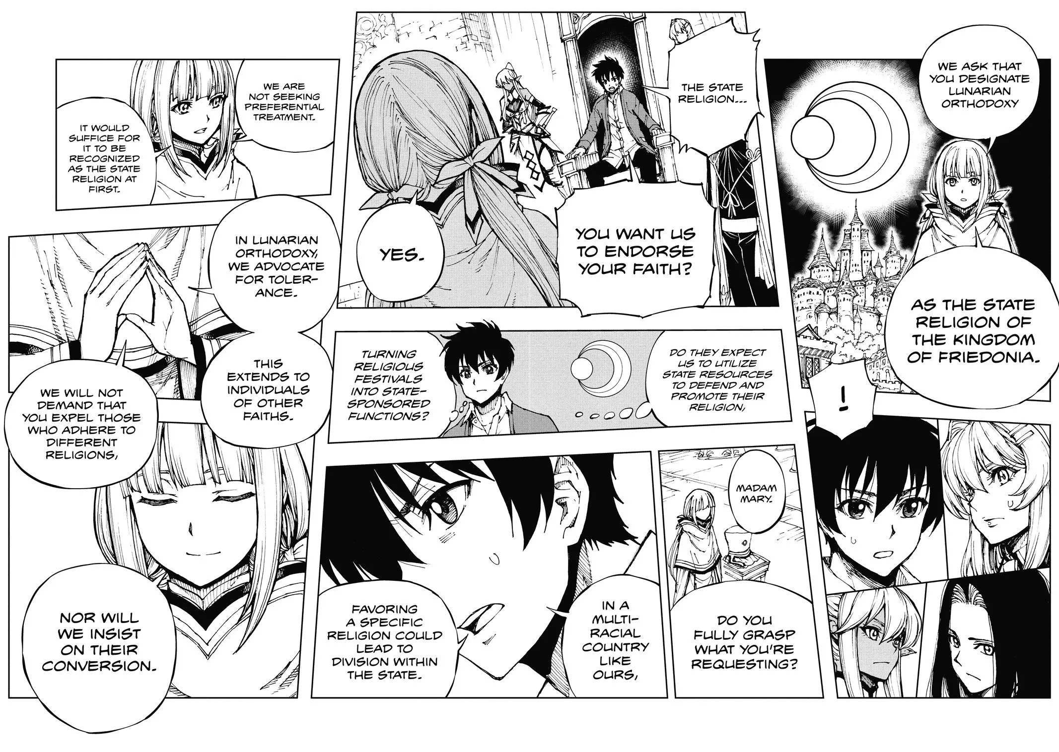 Read How a Realist Hero Rebuilt the Kingdom Manga Online