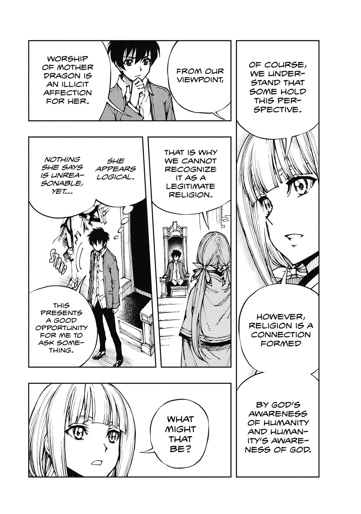 Read How a Realist Hero Rebuilt the Kingdom Manga Online