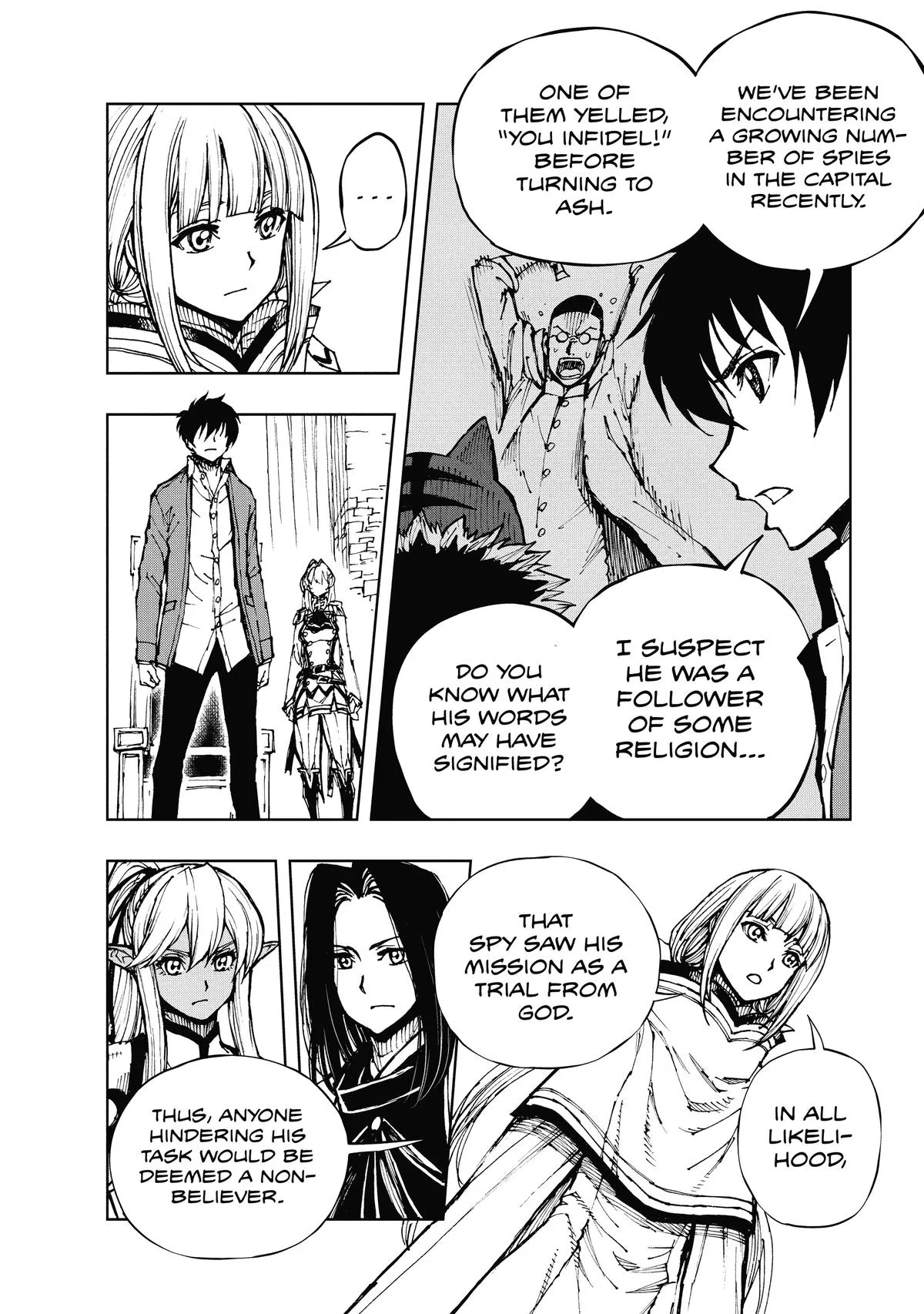 Read How a Realist Hero Rebuilt the Kingdom Manga Online