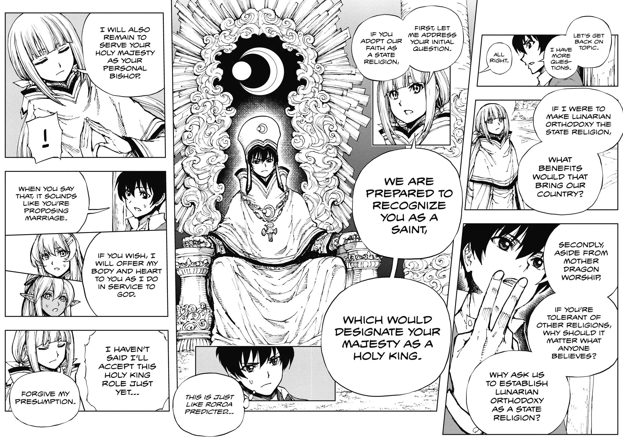 Read How a Realist Hero Rebuilt the Kingdom Manga Online