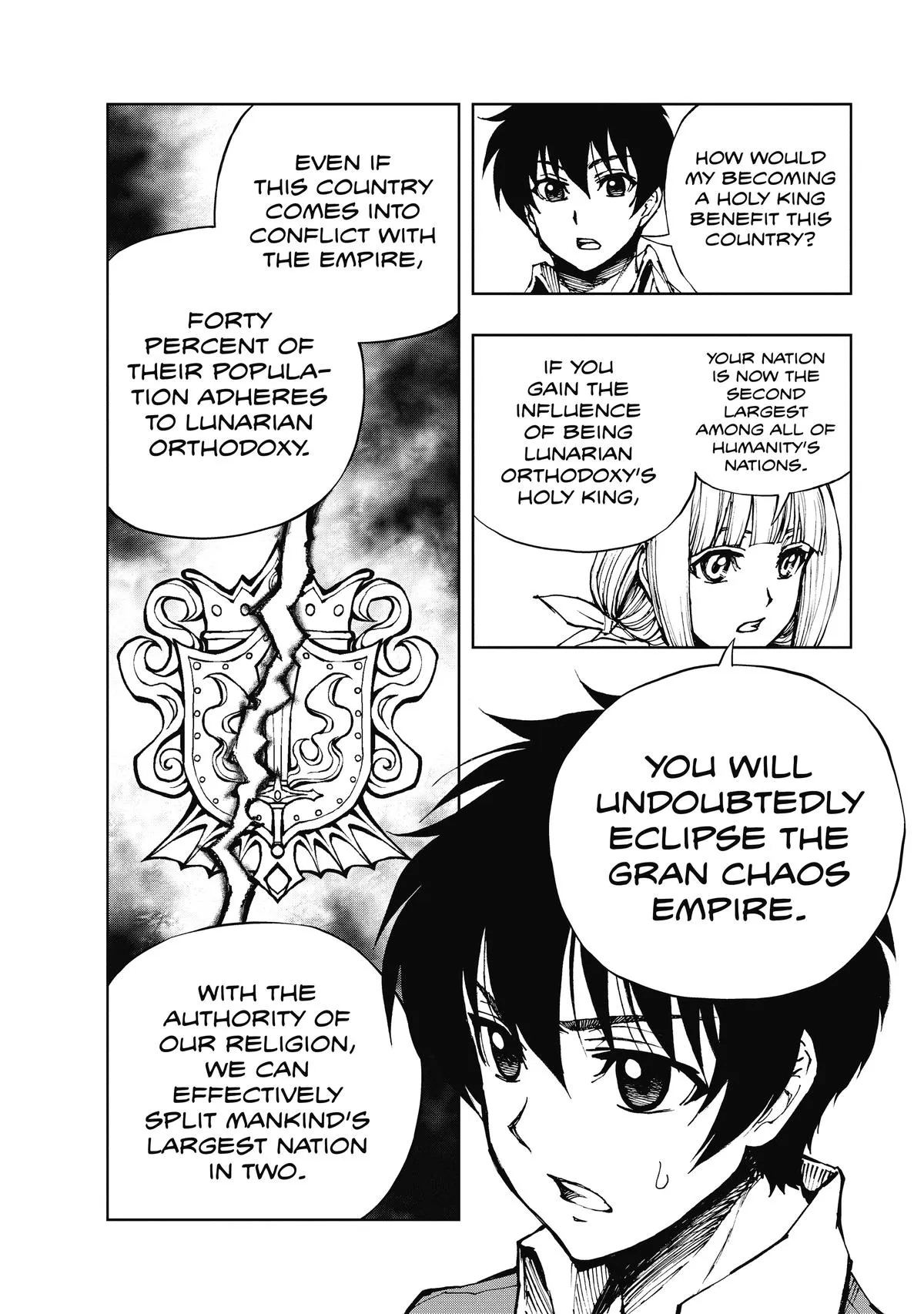 Read How a Realist Hero Rebuilt the Kingdom Manga Online