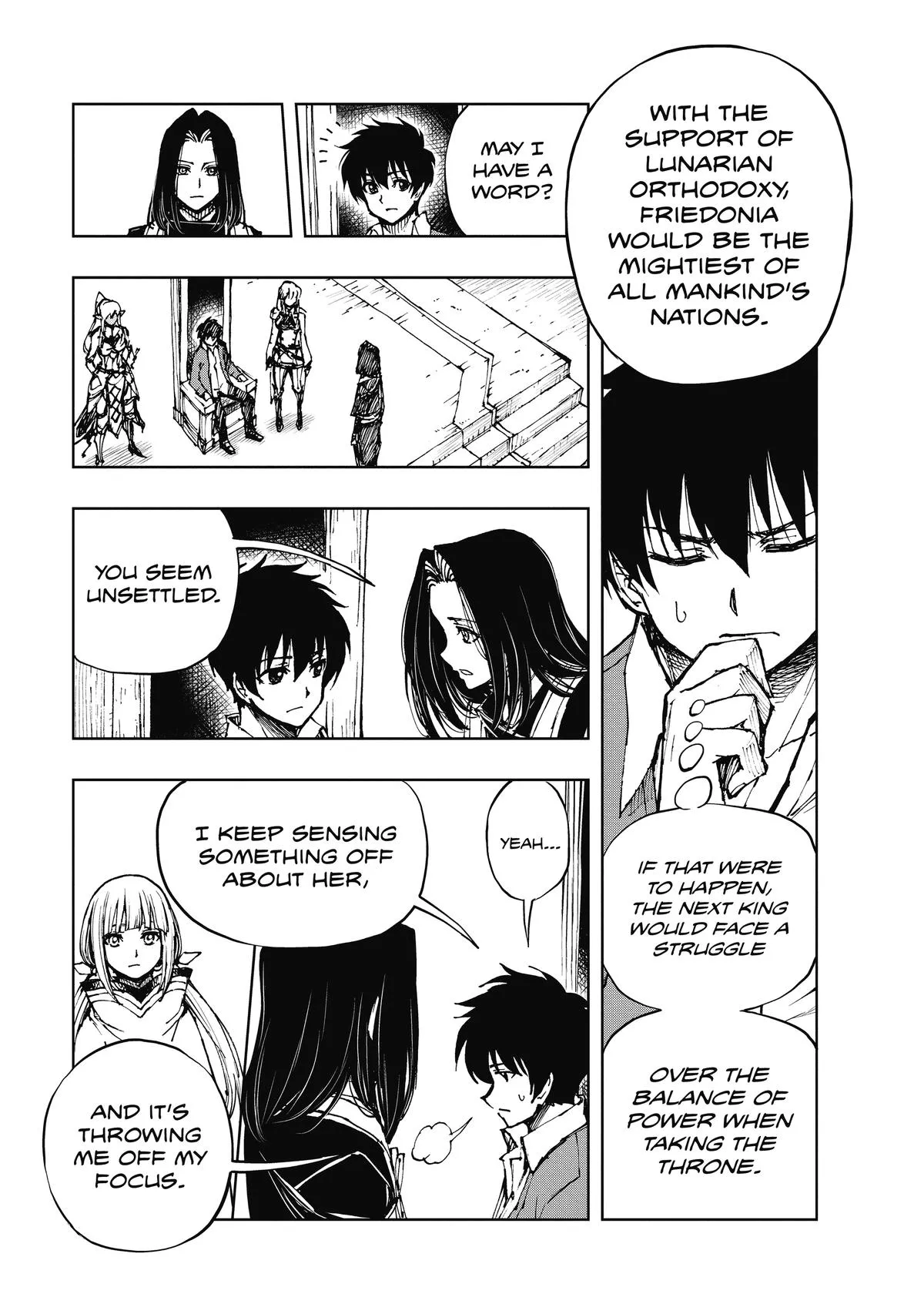 Read How a Realist Hero Rebuilt the Kingdom Manga Online