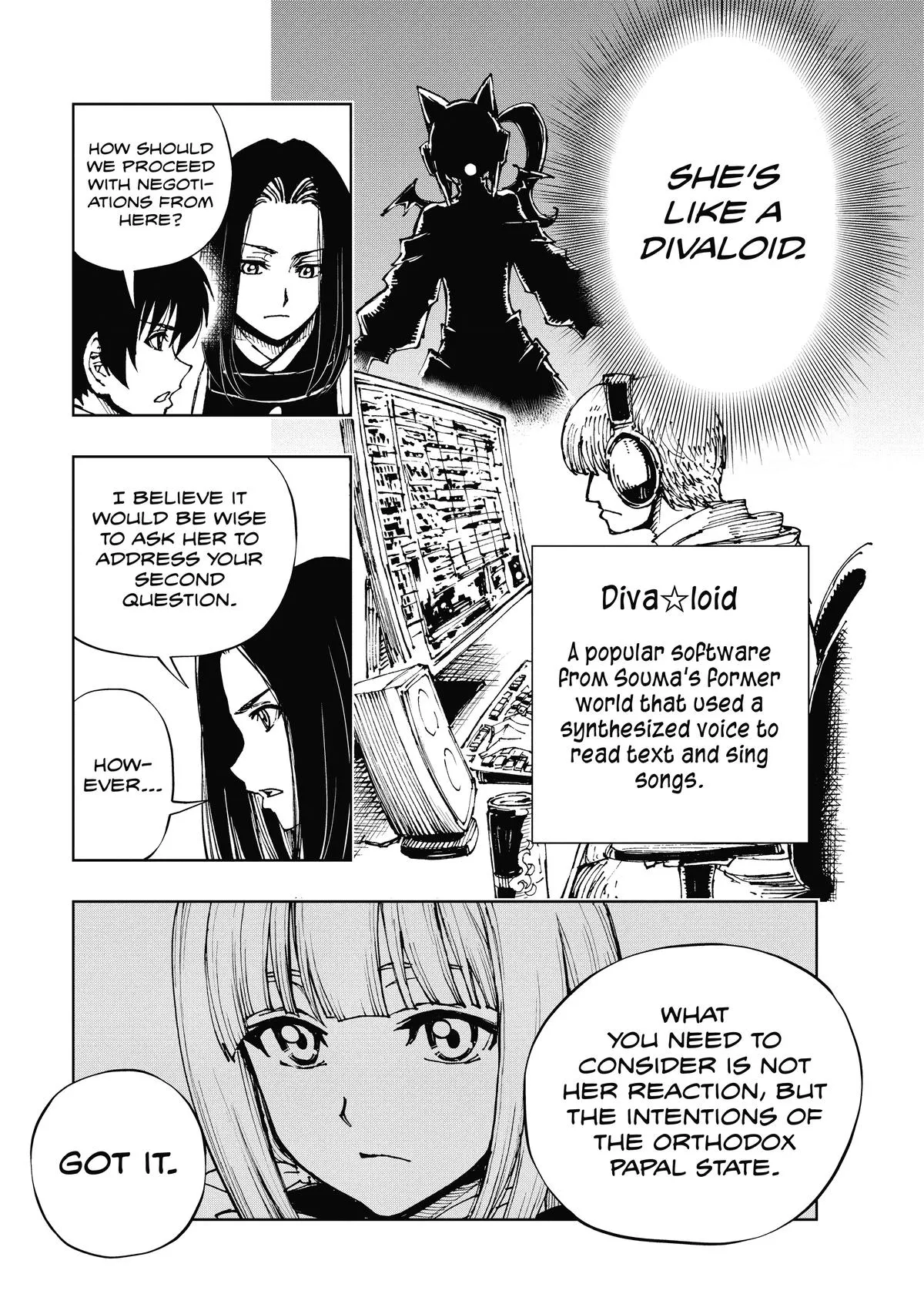 Read How a Realist Hero Rebuilt the Kingdom Manga Online