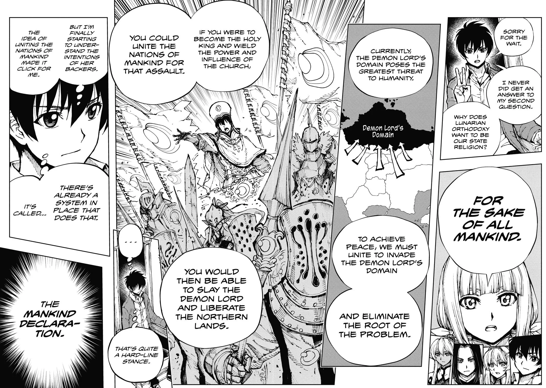 Read How a Realist Hero Rebuilt the Kingdom Manga Online