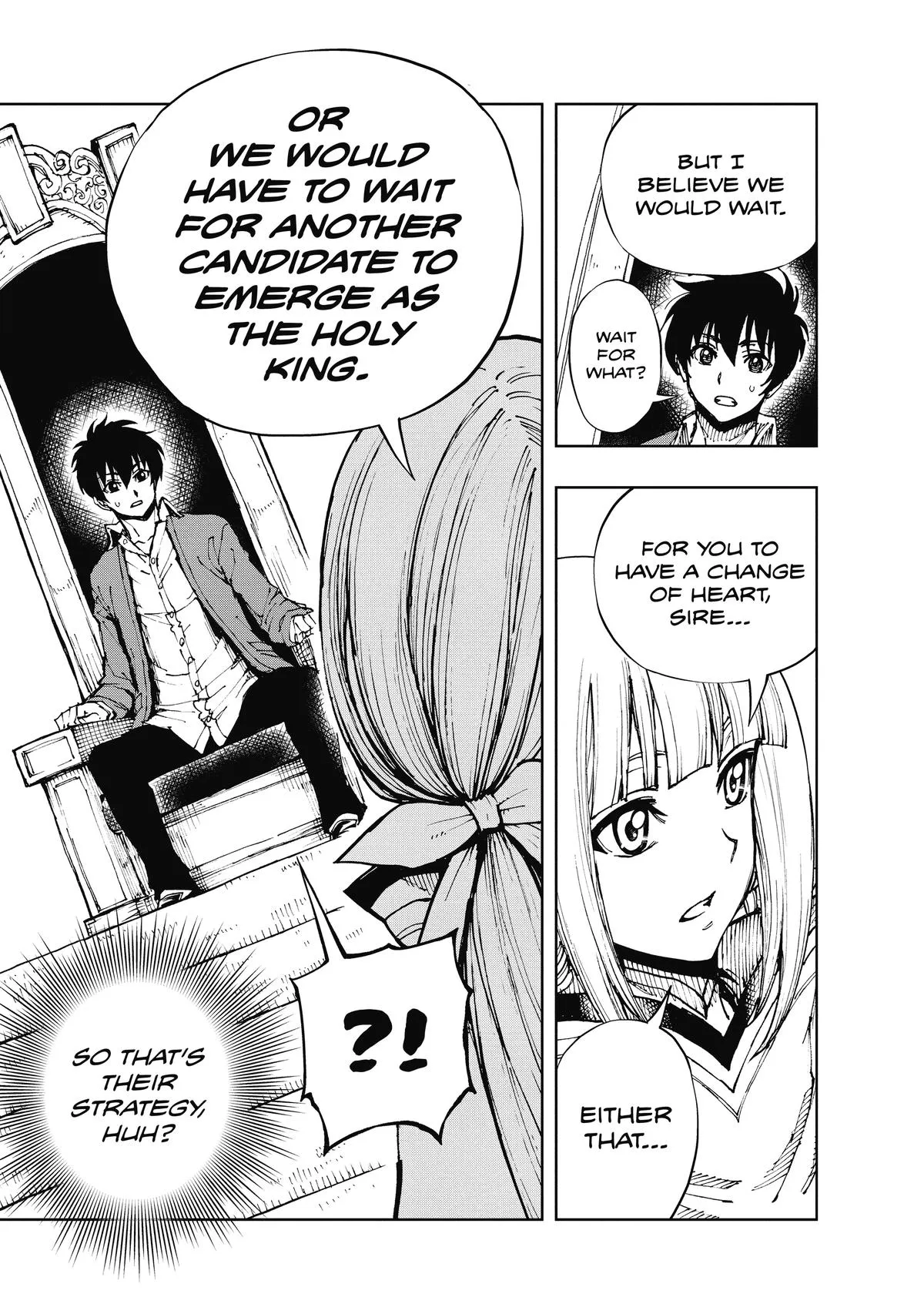 Read How a Realist Hero Rebuilt the Kingdom Manga Online