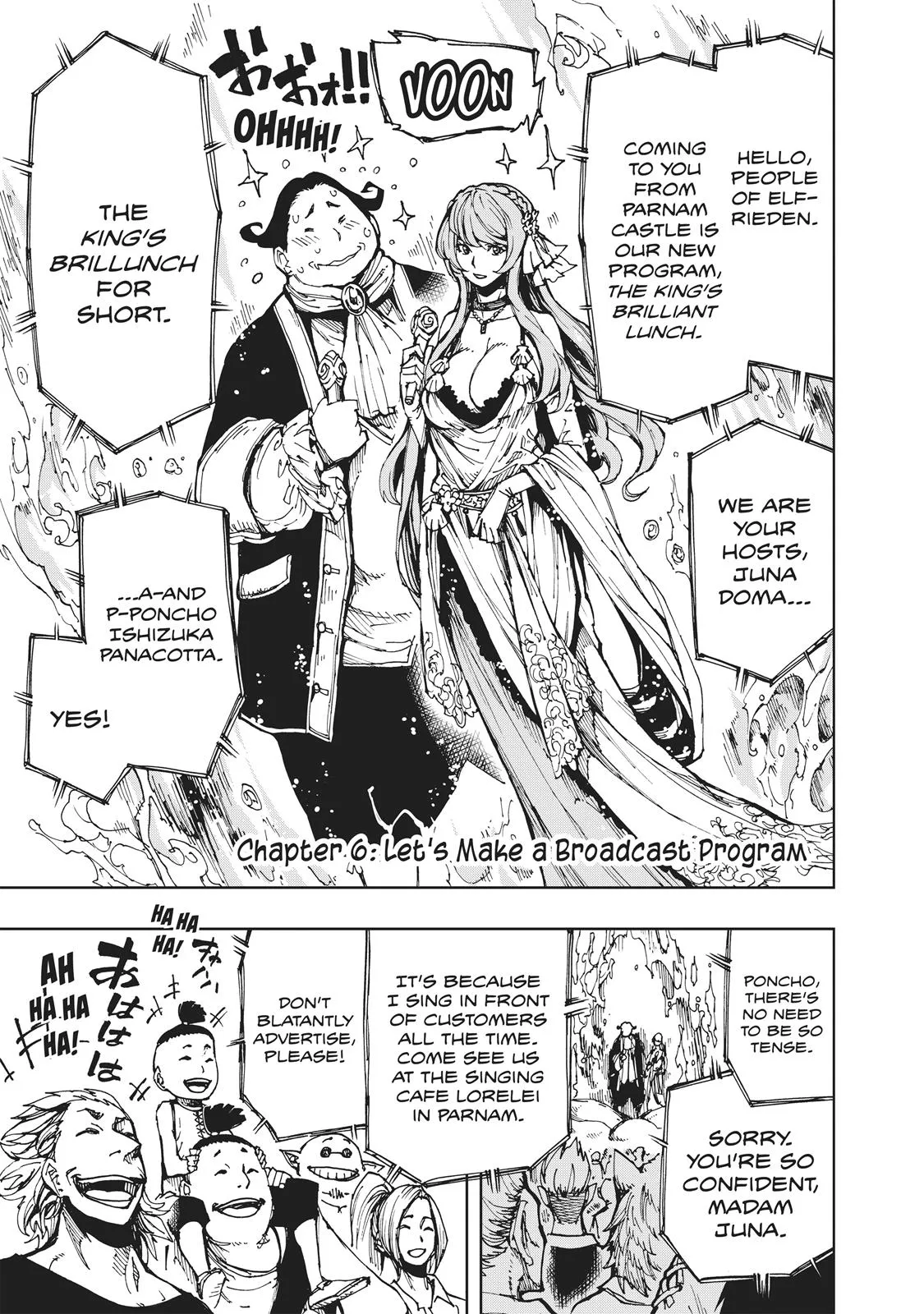 Read How a Realist Hero Rebuilt the Kingdom Manga Online