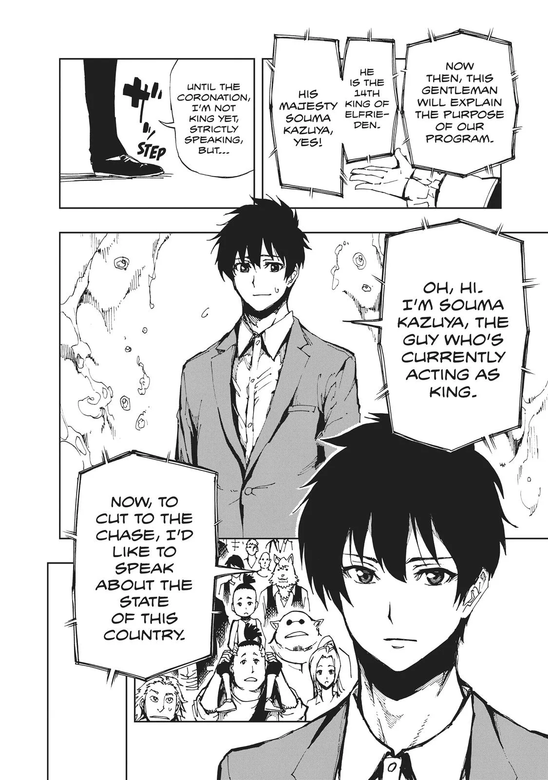 Read How a Realist Hero Rebuilt the Kingdom Manga Online