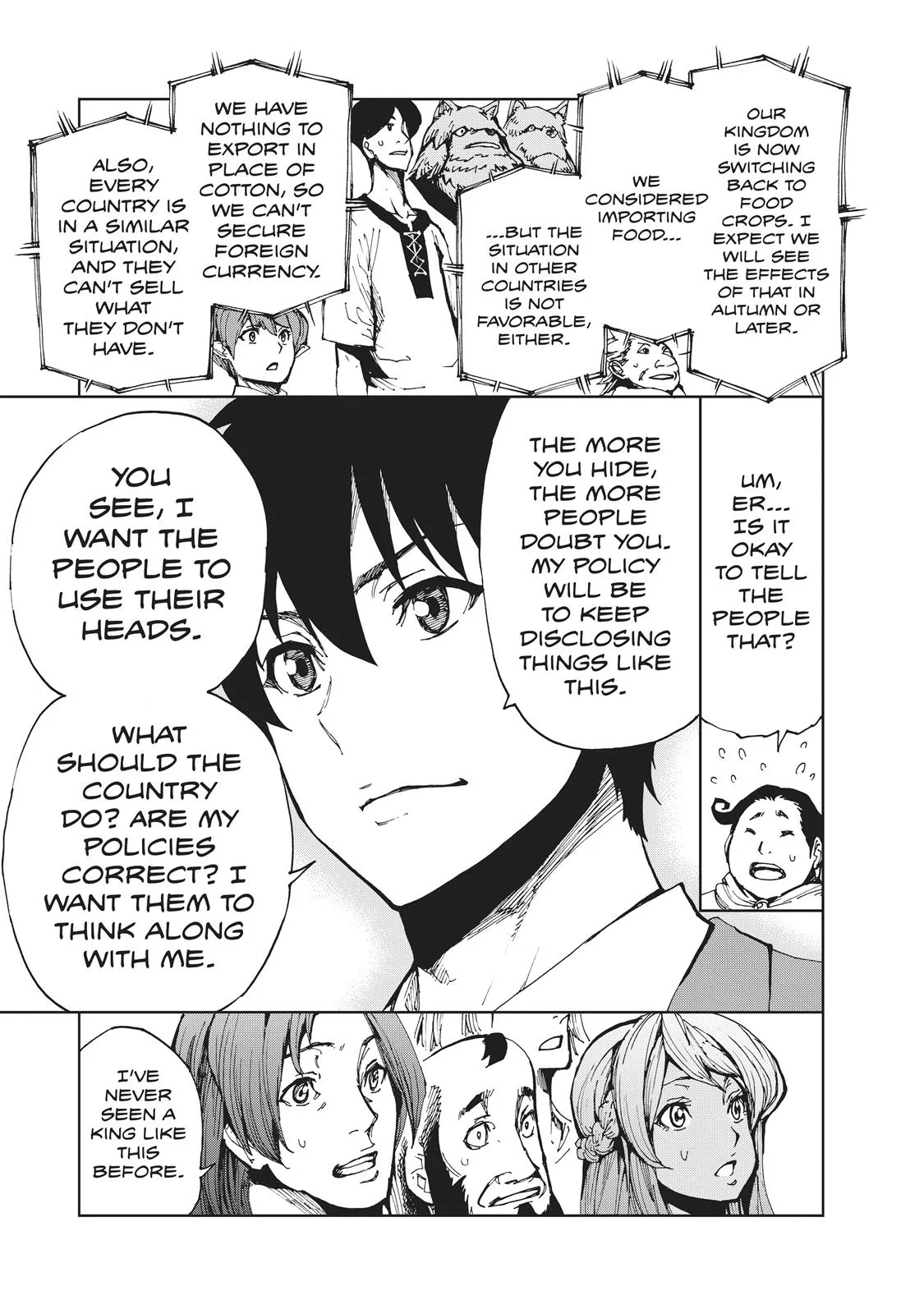 Read How a Realist Hero Rebuilt the Kingdom Manga Online
