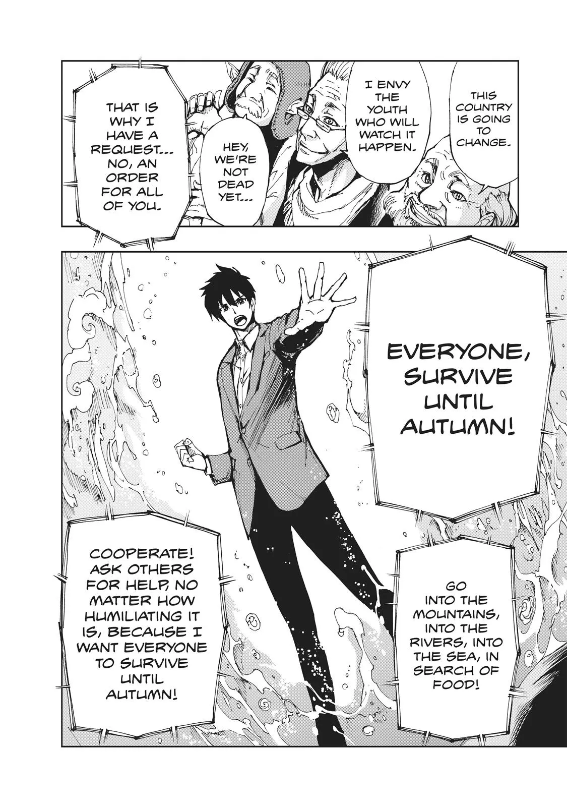 Read How a Realist Hero Rebuilt the Kingdom Manga Online