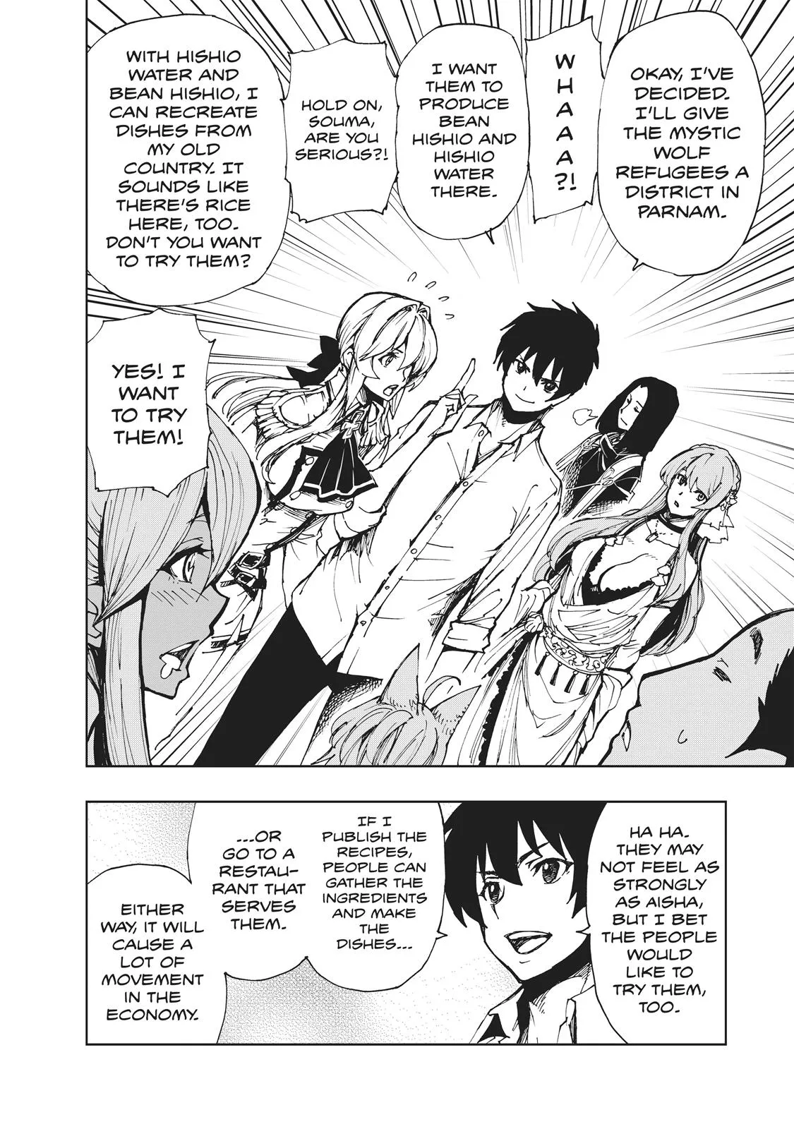 Read How a Realist Hero Rebuilt the Kingdom Manga Online