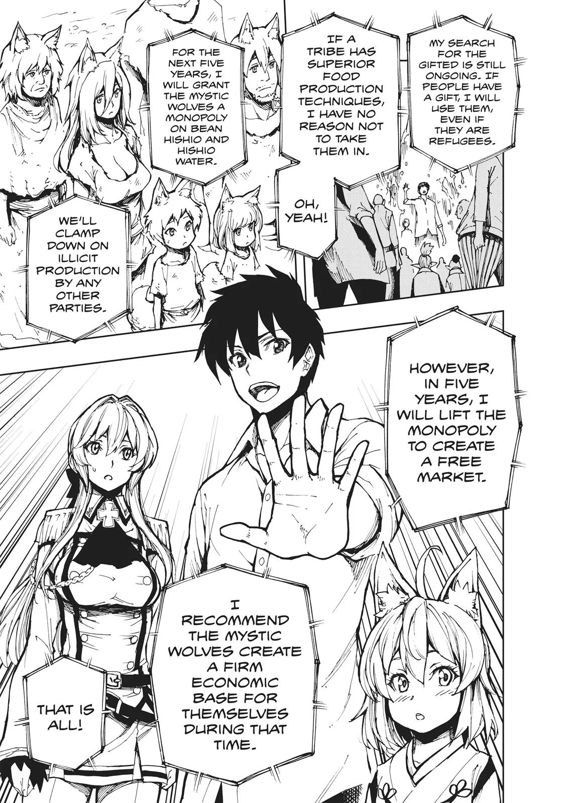 Read How a Realist Hero Rebuilt the Kingdom Manga Online