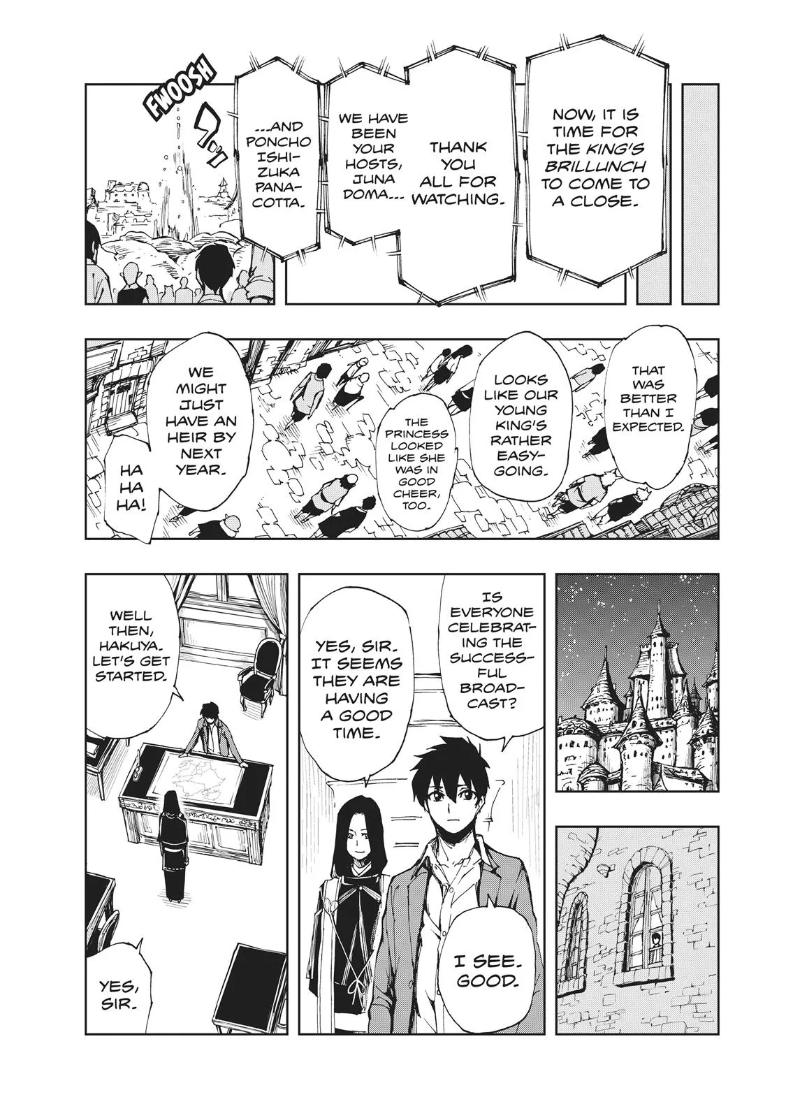 Read How a Realist Hero Rebuilt the Kingdom Manga Online