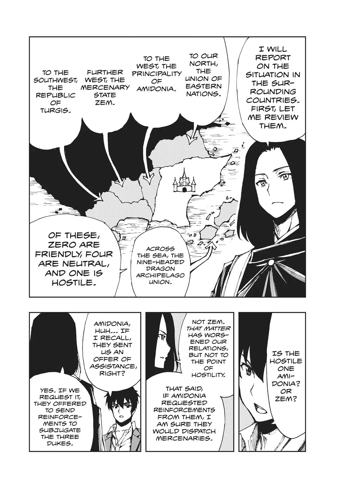 Read How a Realist Hero Rebuilt the Kingdom Manga Online