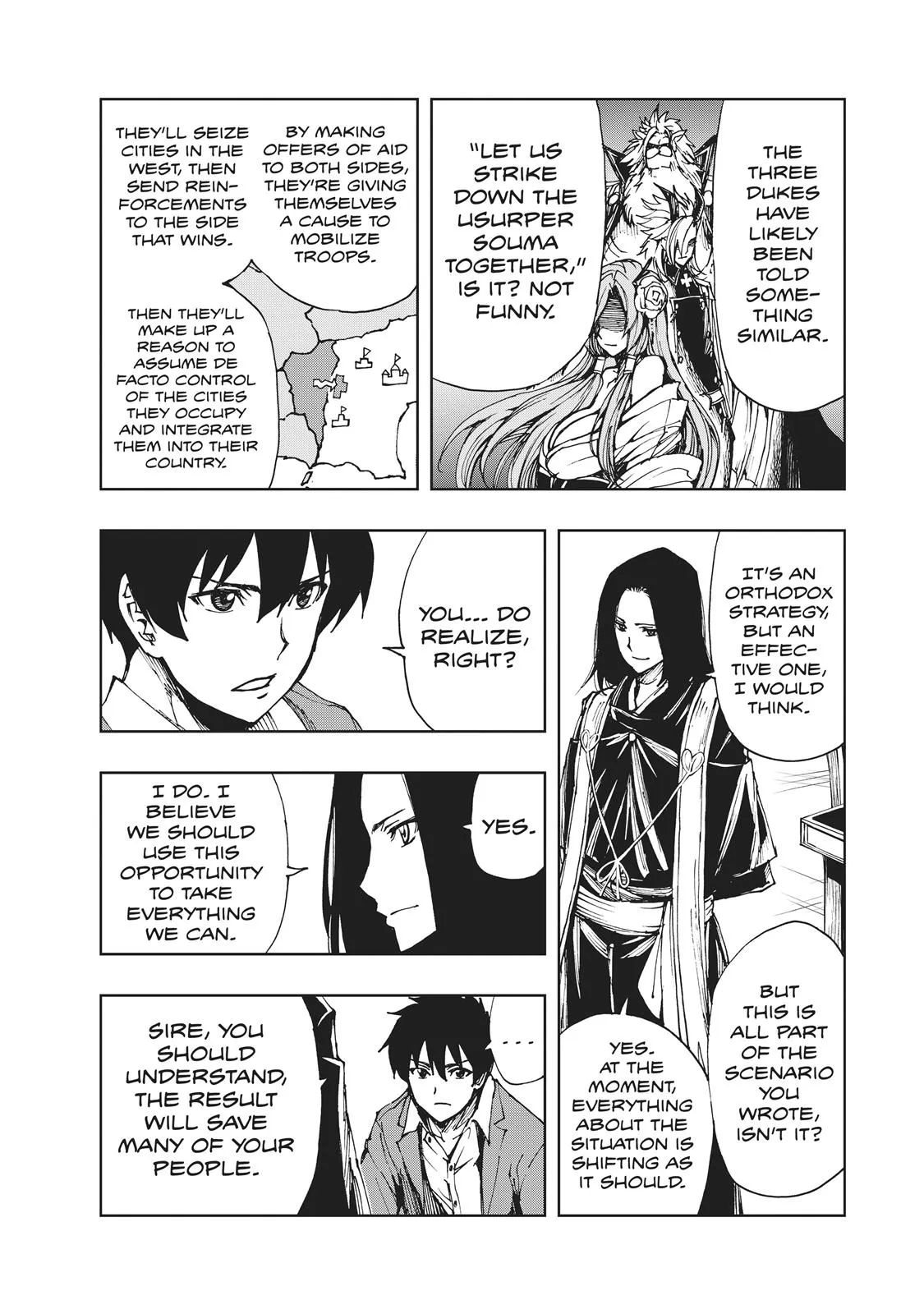 Read How a Realist Hero Rebuilt the Kingdom Manga Online
