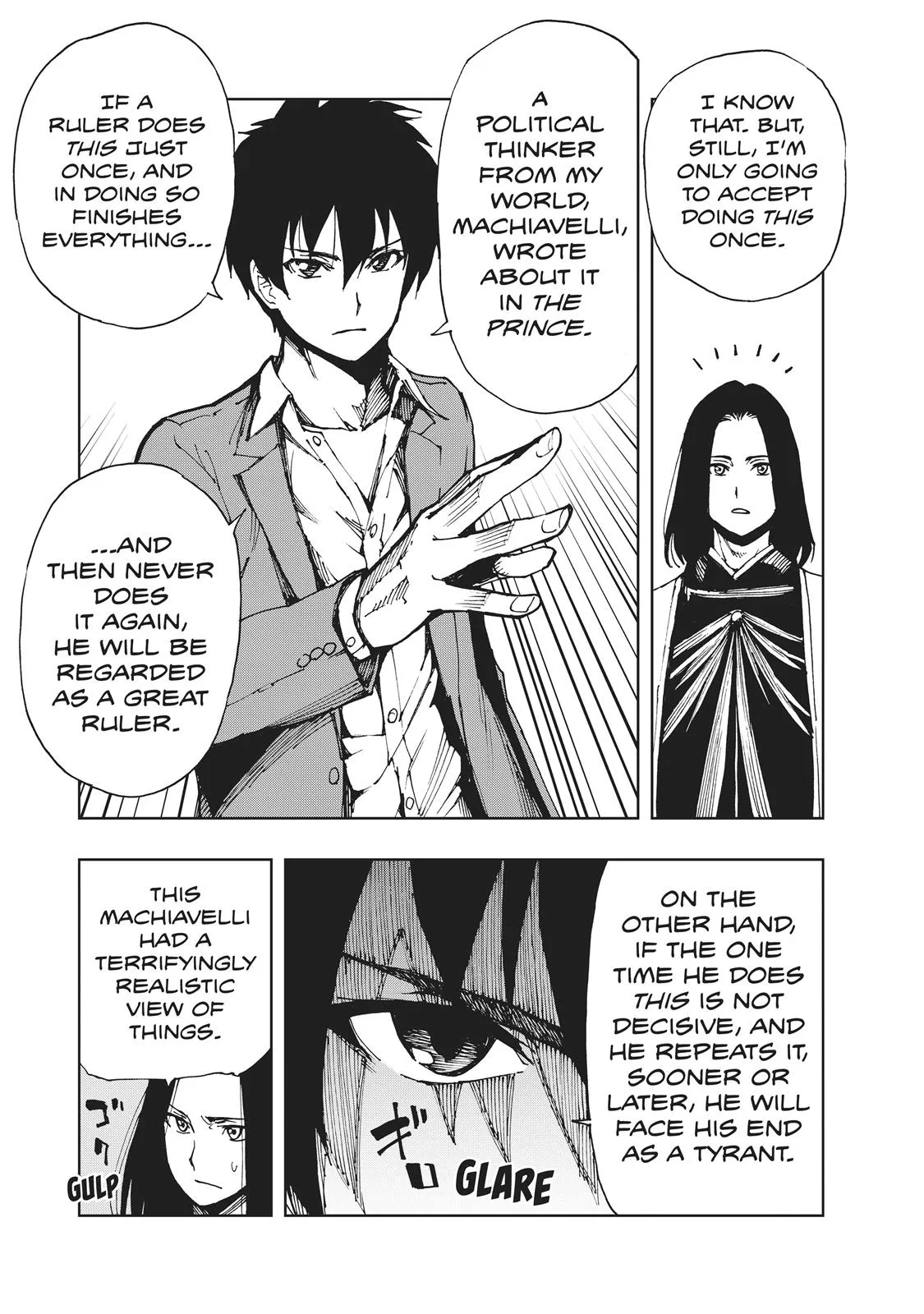 Read How a Realist Hero Rebuilt the Kingdom Manga Online