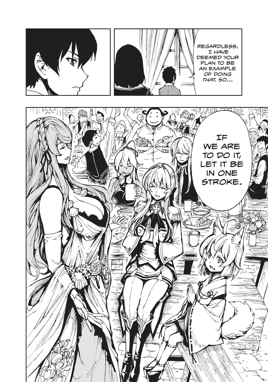 Read How a Realist Hero Rebuilt the Kingdom Manga Online