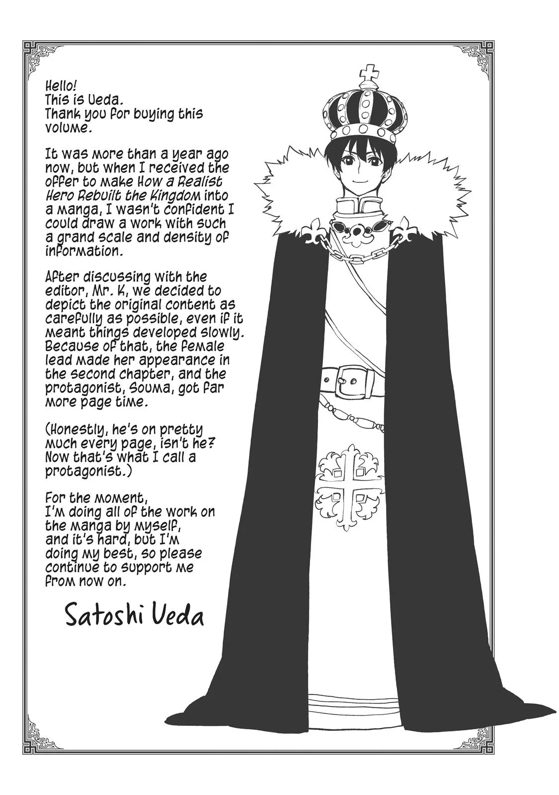 Read How a Realist Hero Rebuilt the Kingdom Manga Online