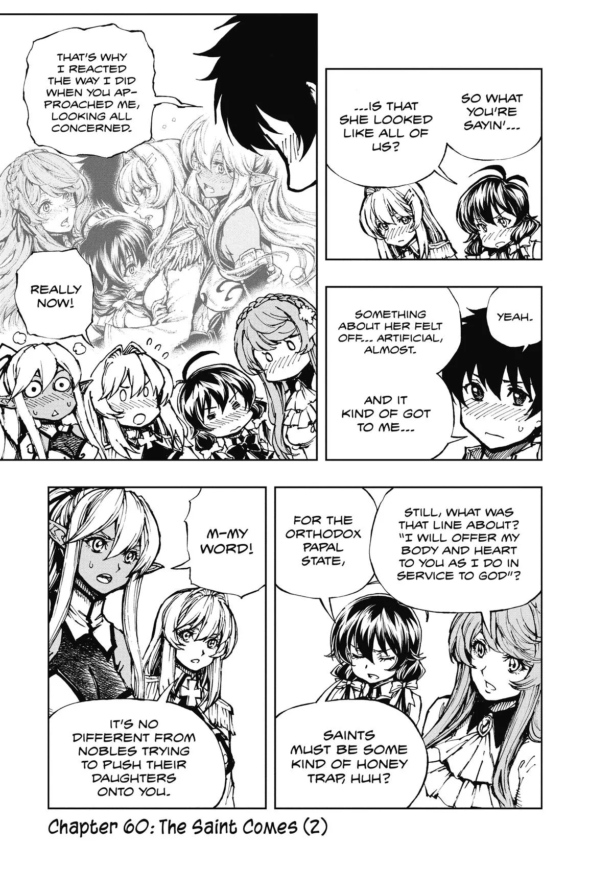 Read How a Realist Hero Rebuilt the Kingdom Manga Online