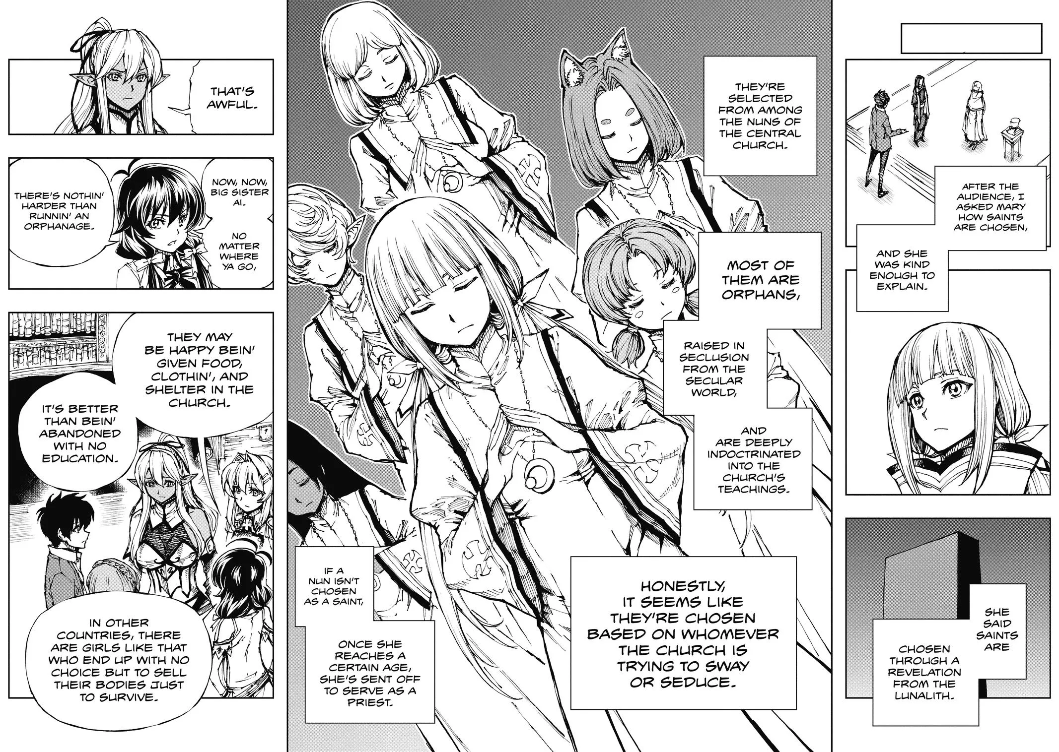 Read How a Realist Hero Rebuilt the Kingdom Manga Online