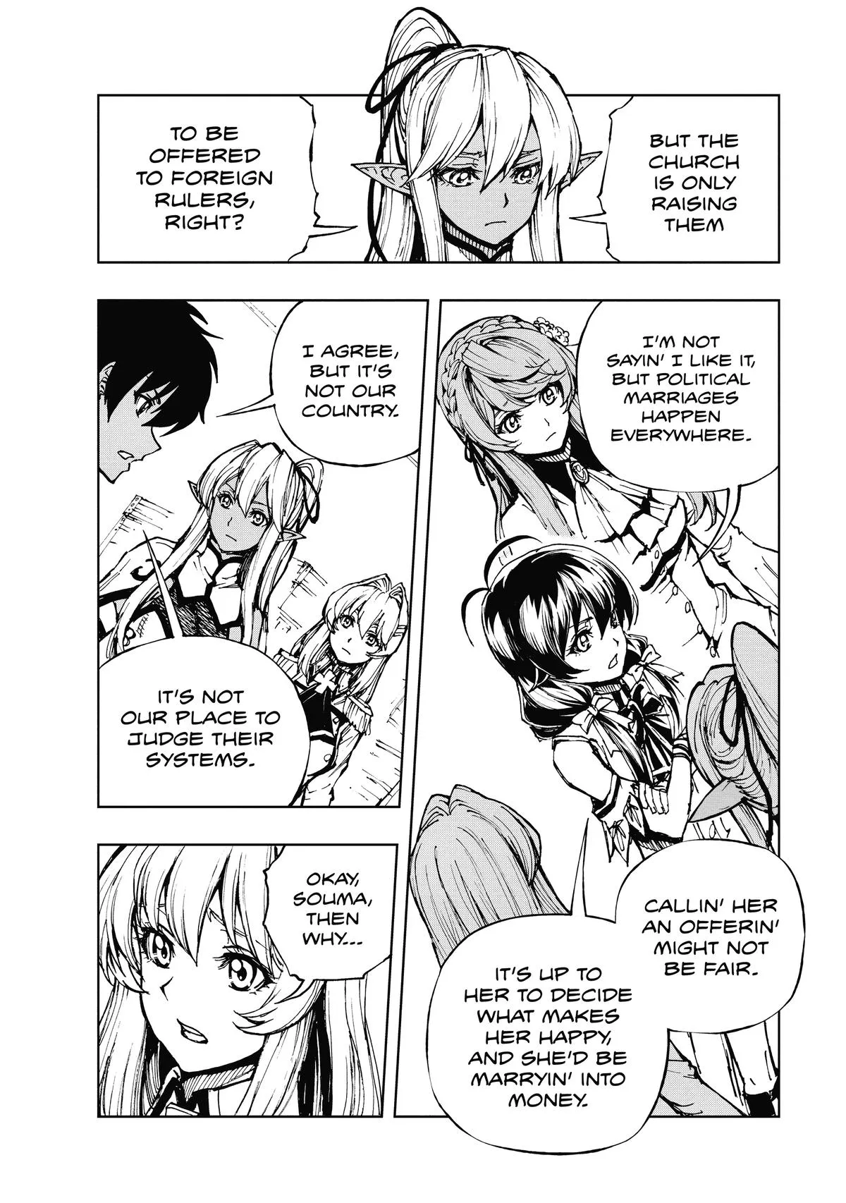 Read How a Realist Hero Rebuilt the Kingdom Manga Online