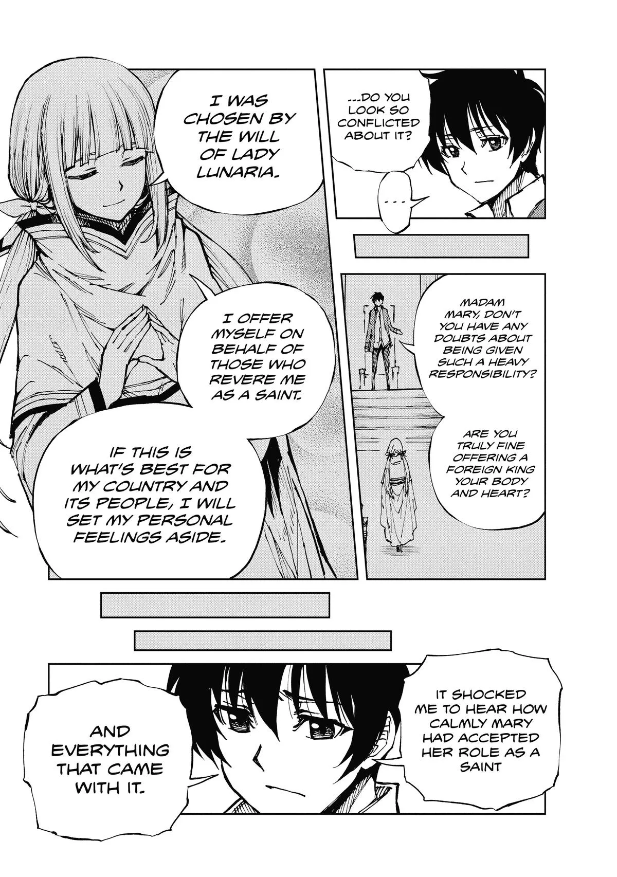 Read How a Realist Hero Rebuilt the Kingdom Manga Online