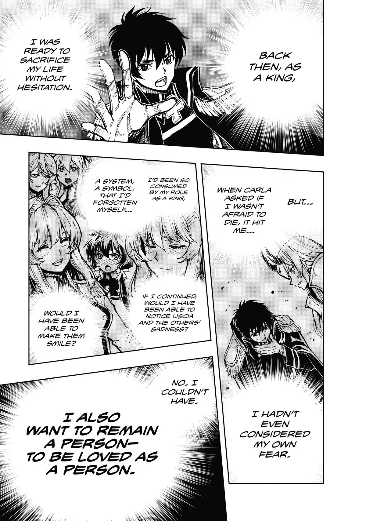 Read How a Realist Hero Rebuilt the Kingdom Manga Online