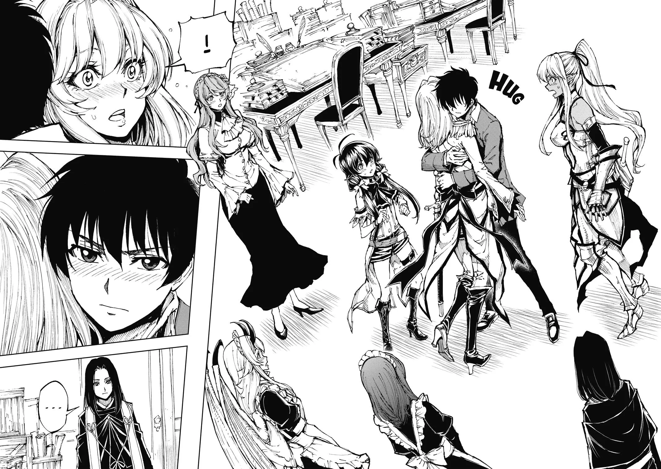 Read How a Realist Hero Rebuilt the Kingdom Manga Online