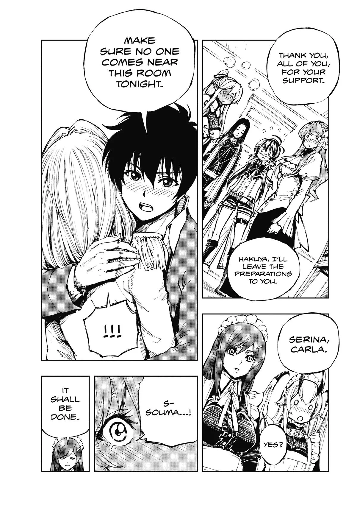 Read How a Realist Hero Rebuilt the Kingdom Manga Online