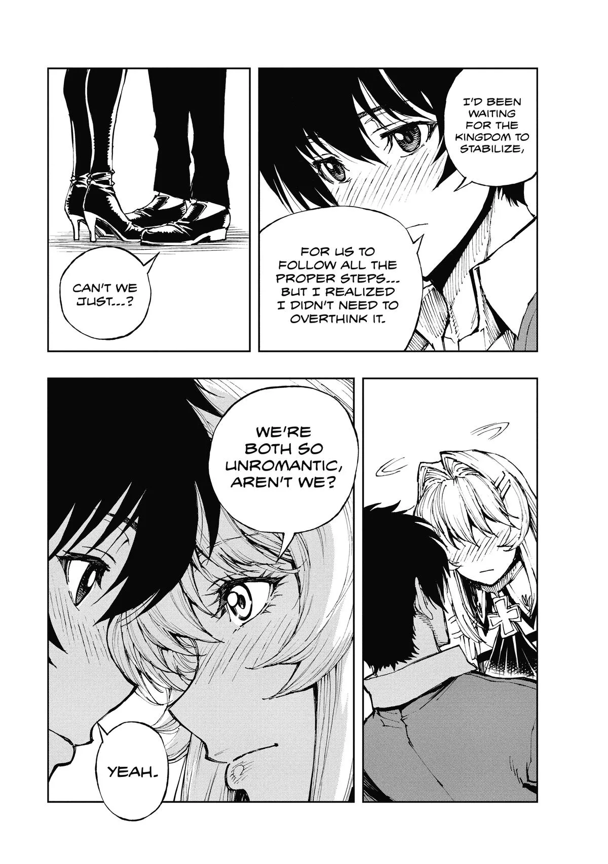 Read How a Realist Hero Rebuilt the Kingdom Manga Online